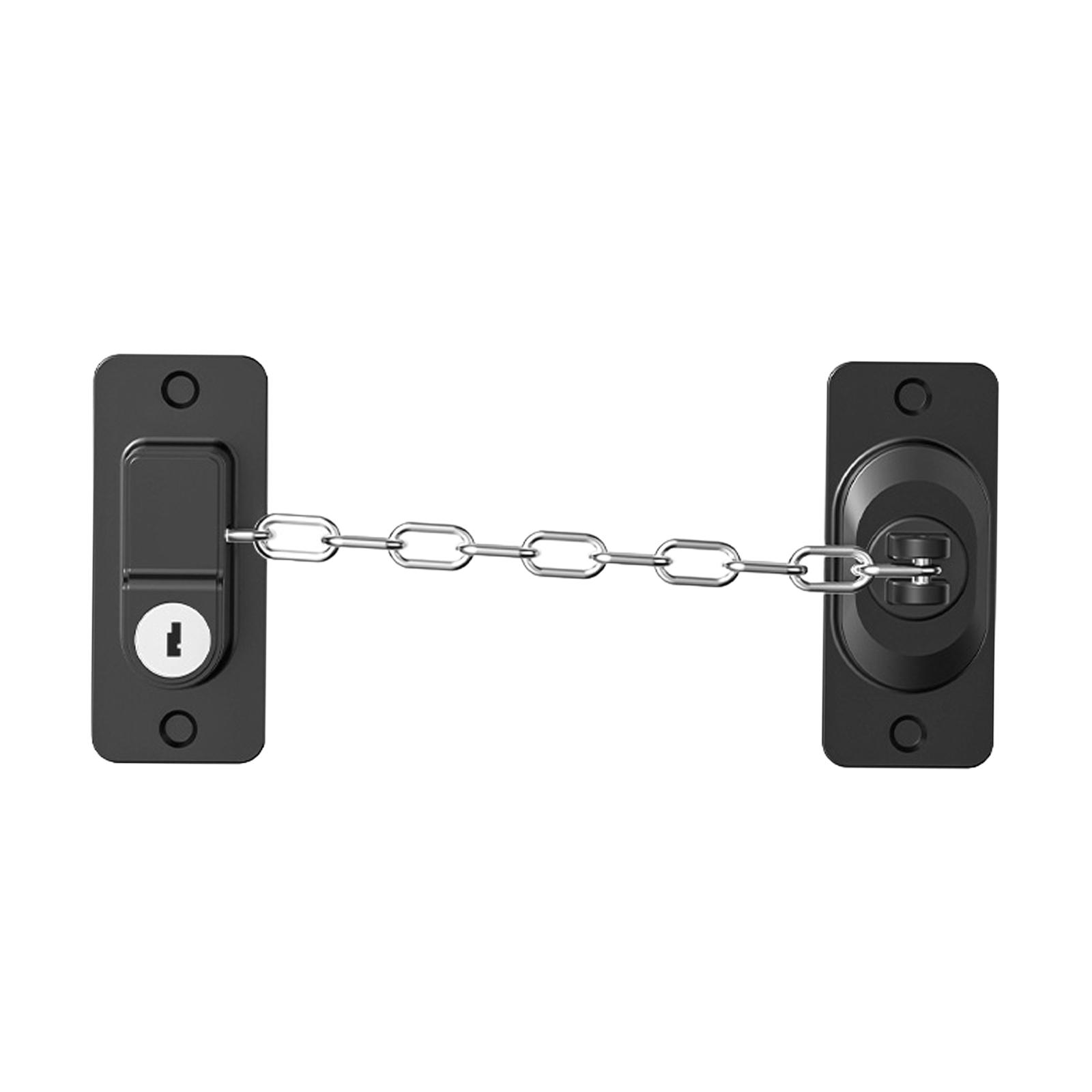 Window Lock Black