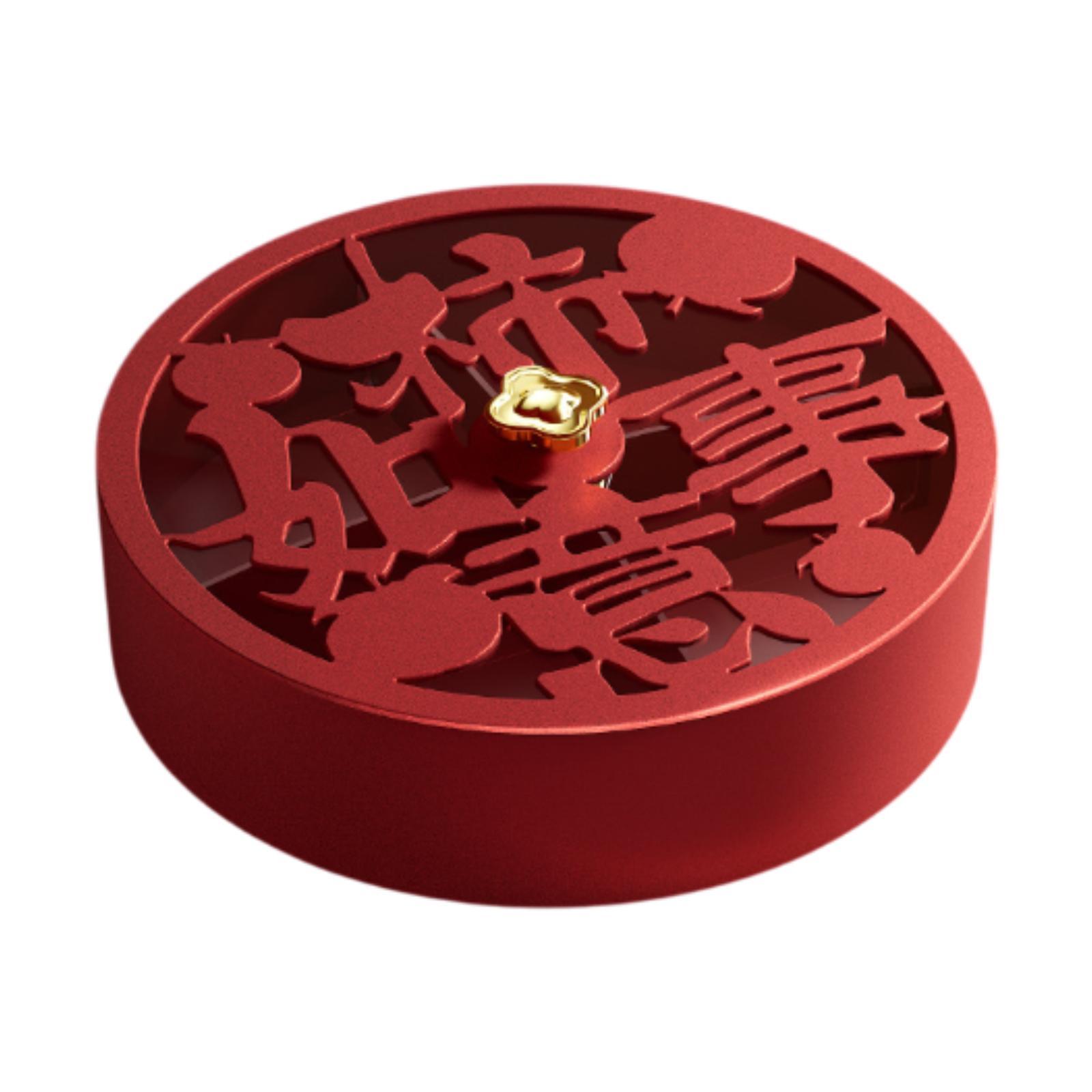 Divided Serving Tray with Lid