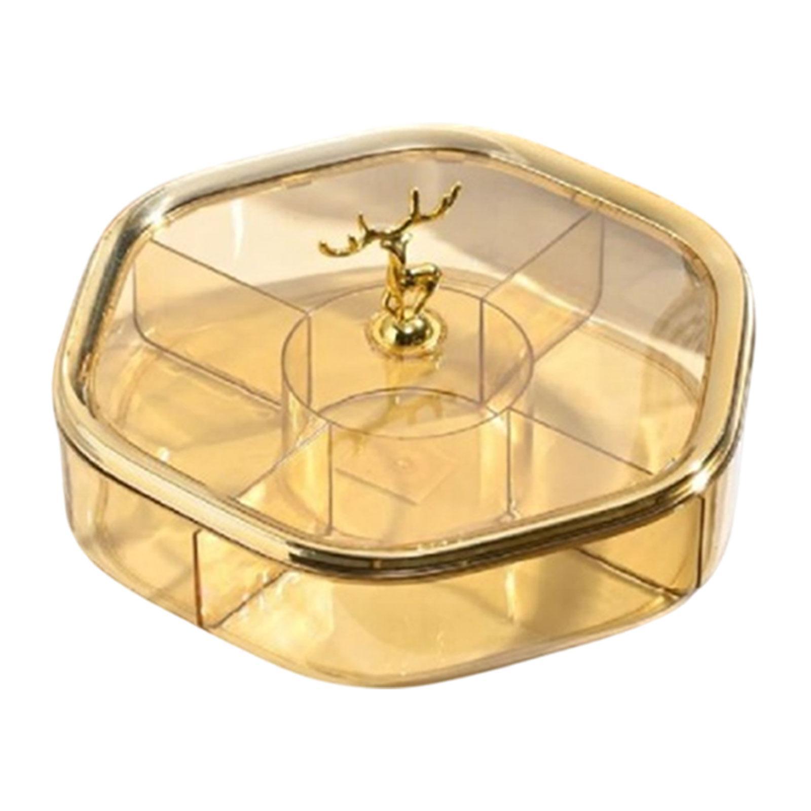 Snack Serving Tray Divided