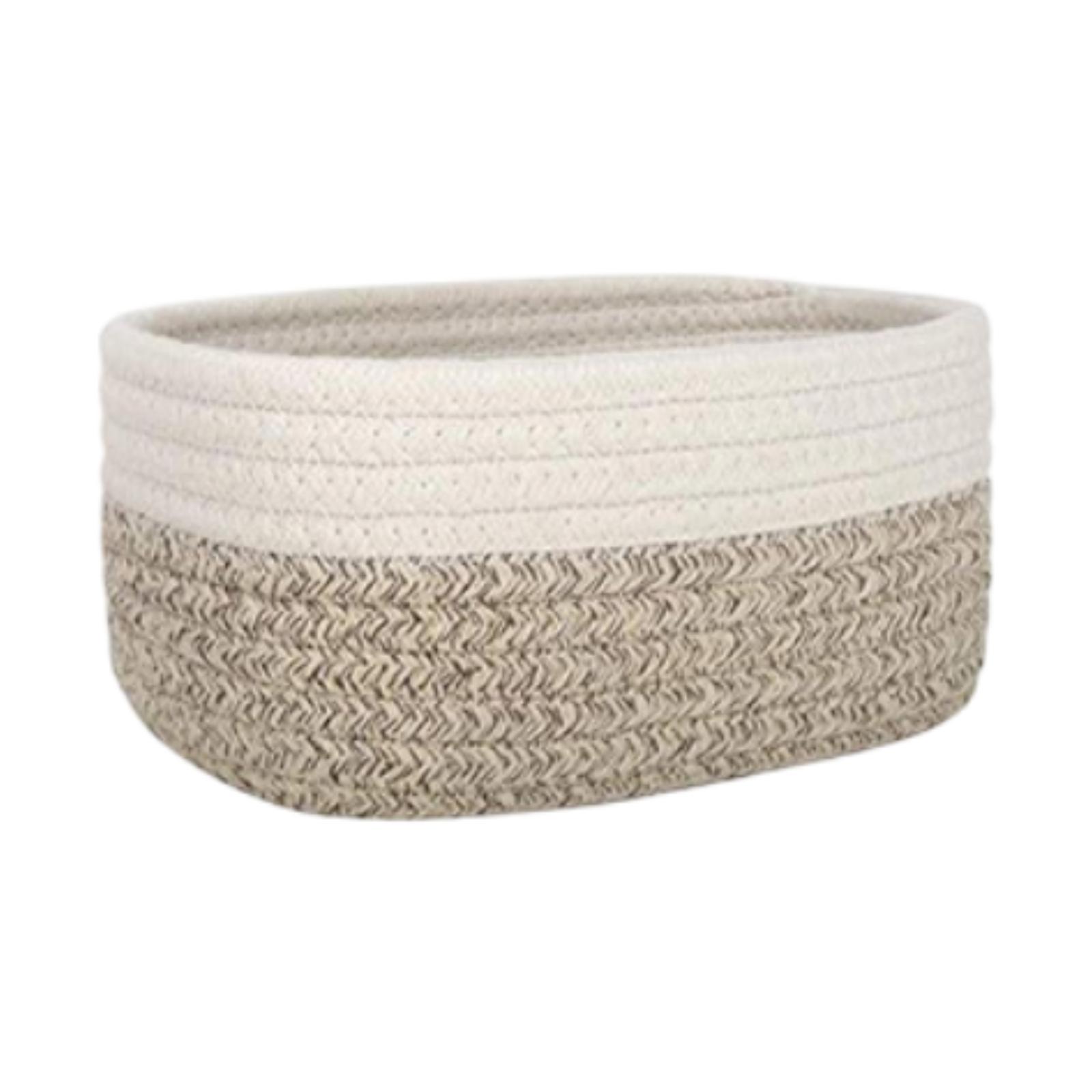 Cotton Rope Storage Basket