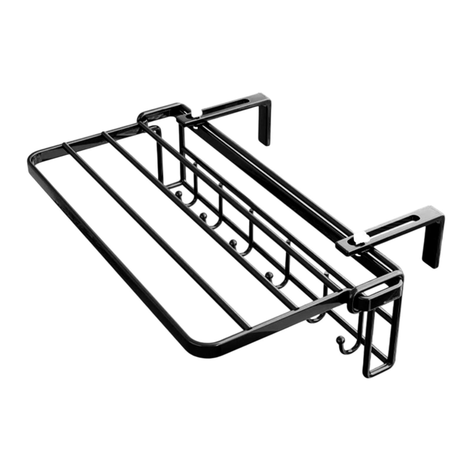 Clothes Drying Rack Versatile Folding Towel Rack for Bedroom Garage Bathroom