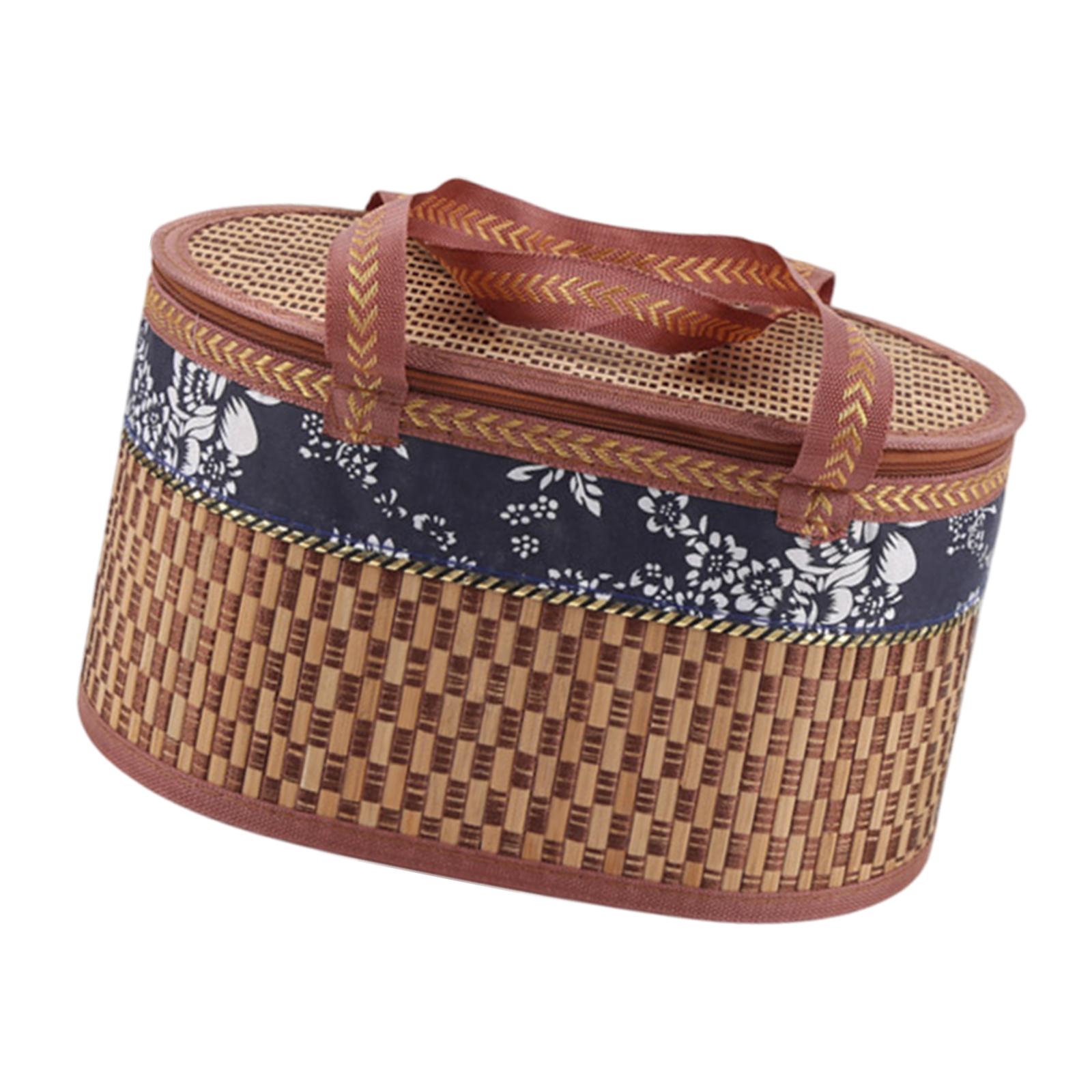 Woven Food Storage Basket