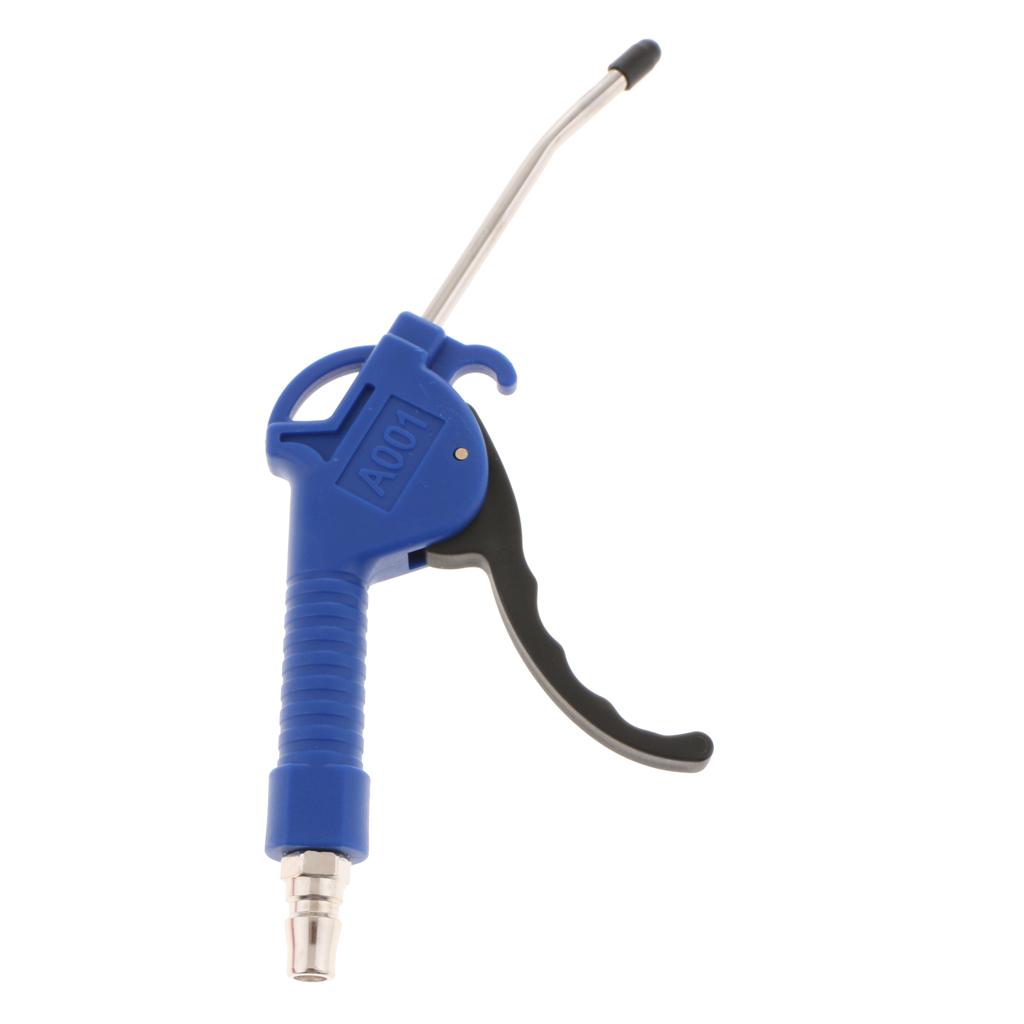 2Pcs Air Compressor Powder Pplastic Cleaning    , Pneumatic     Air Blow    