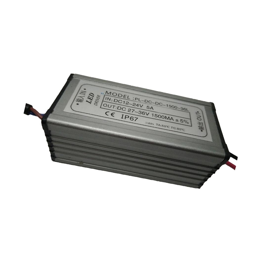 Solar Power Supply 50W 12 24V 1500MA Constant Current LED Drive Rectifier