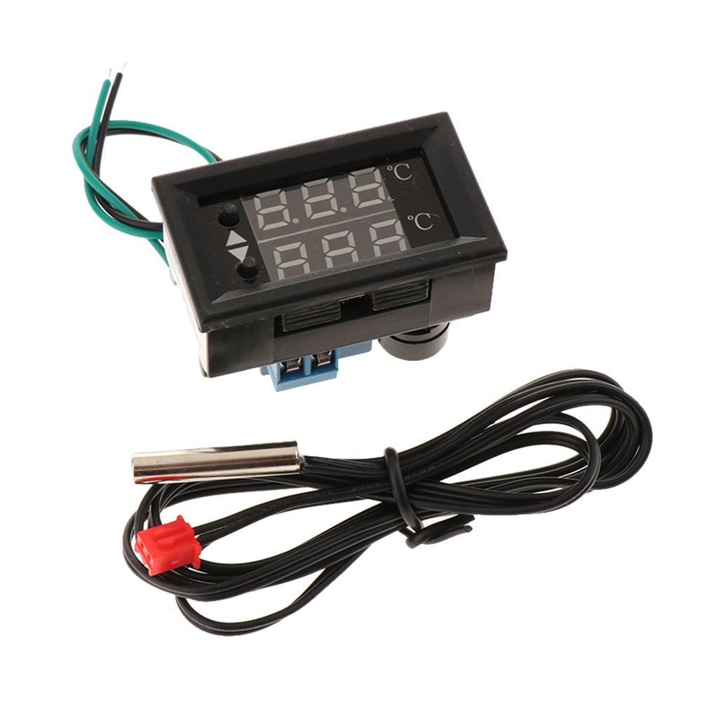H28TR Electrical Temperature Controller LED Display Smart switch H28TR DC12