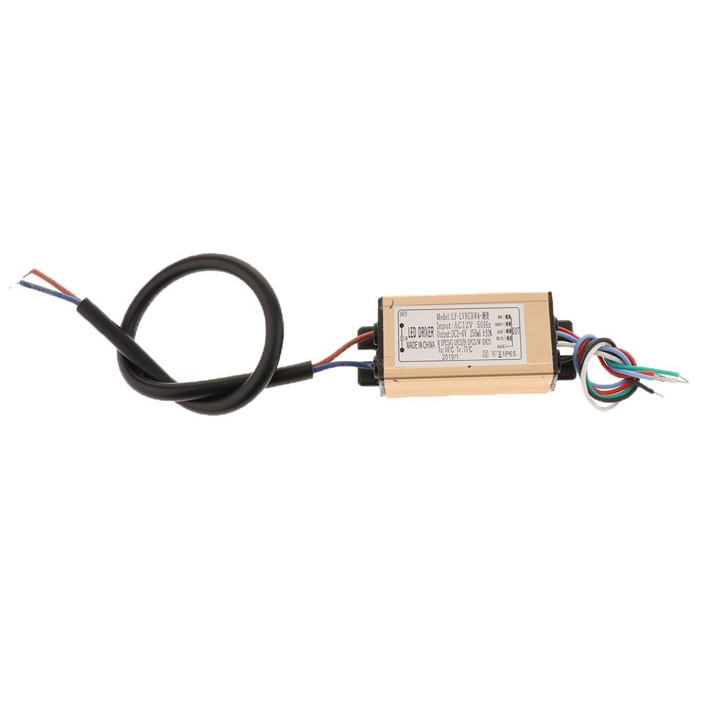 Internal Control Power Supply Adapter for Flower Garden LED Light