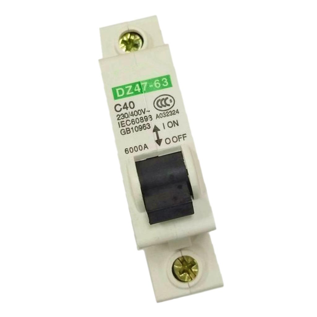 Protection Household 1P40A Air Switch Single-input Singleout Circuit Breaker