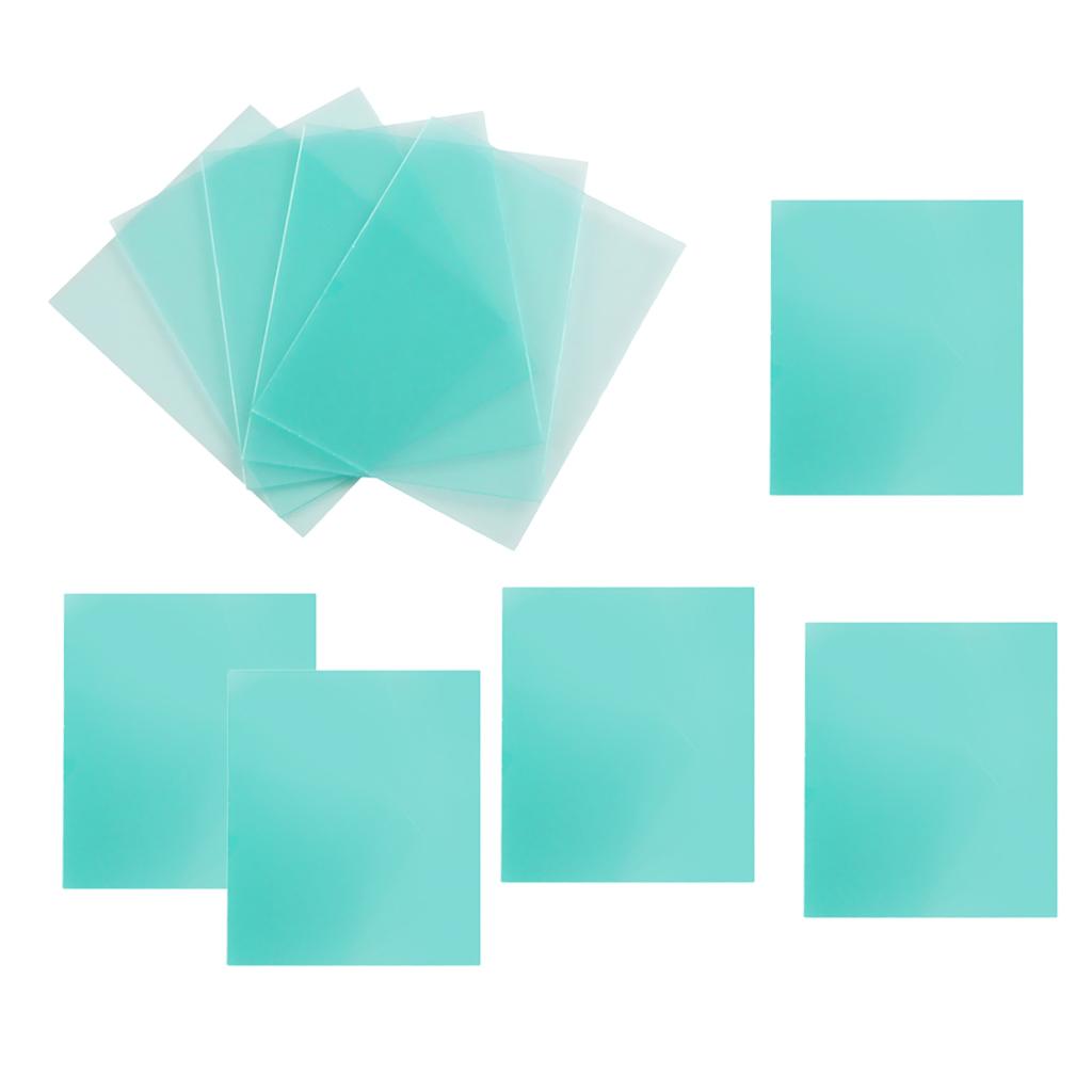 2x10x Solar Automatic Darkening Welding Mask PC Protect Sheet  105x53mm