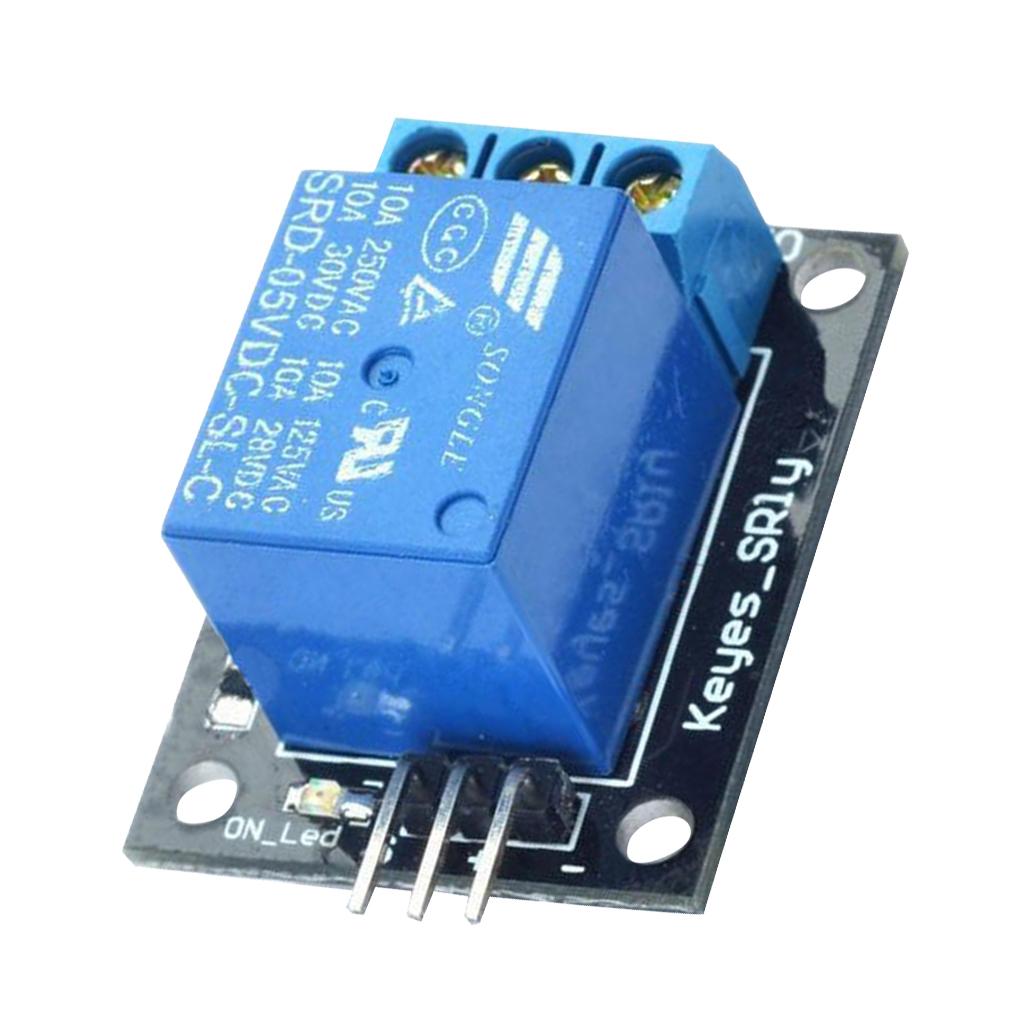 5V Relay Module 1-Channel Relay Module Compatible with Arduino
