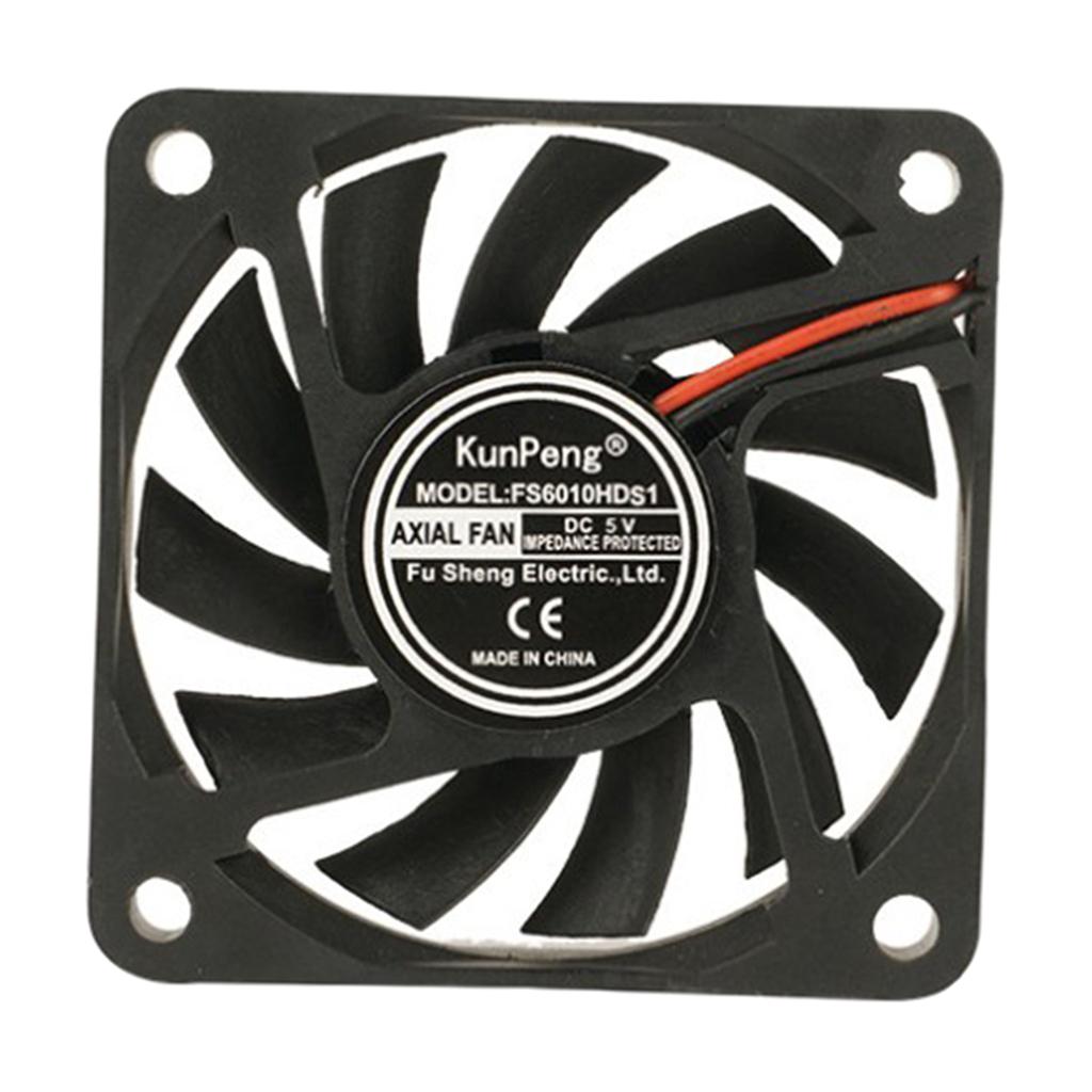 DC5V Cooling Fan Large Air Volume Radiator Heatsink Cooling System 60x10mm