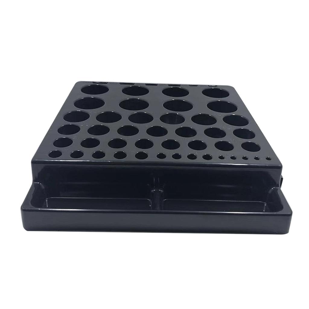 Multifunctional Cutter Storage Drill Milling Finishing Box Organizer Holder