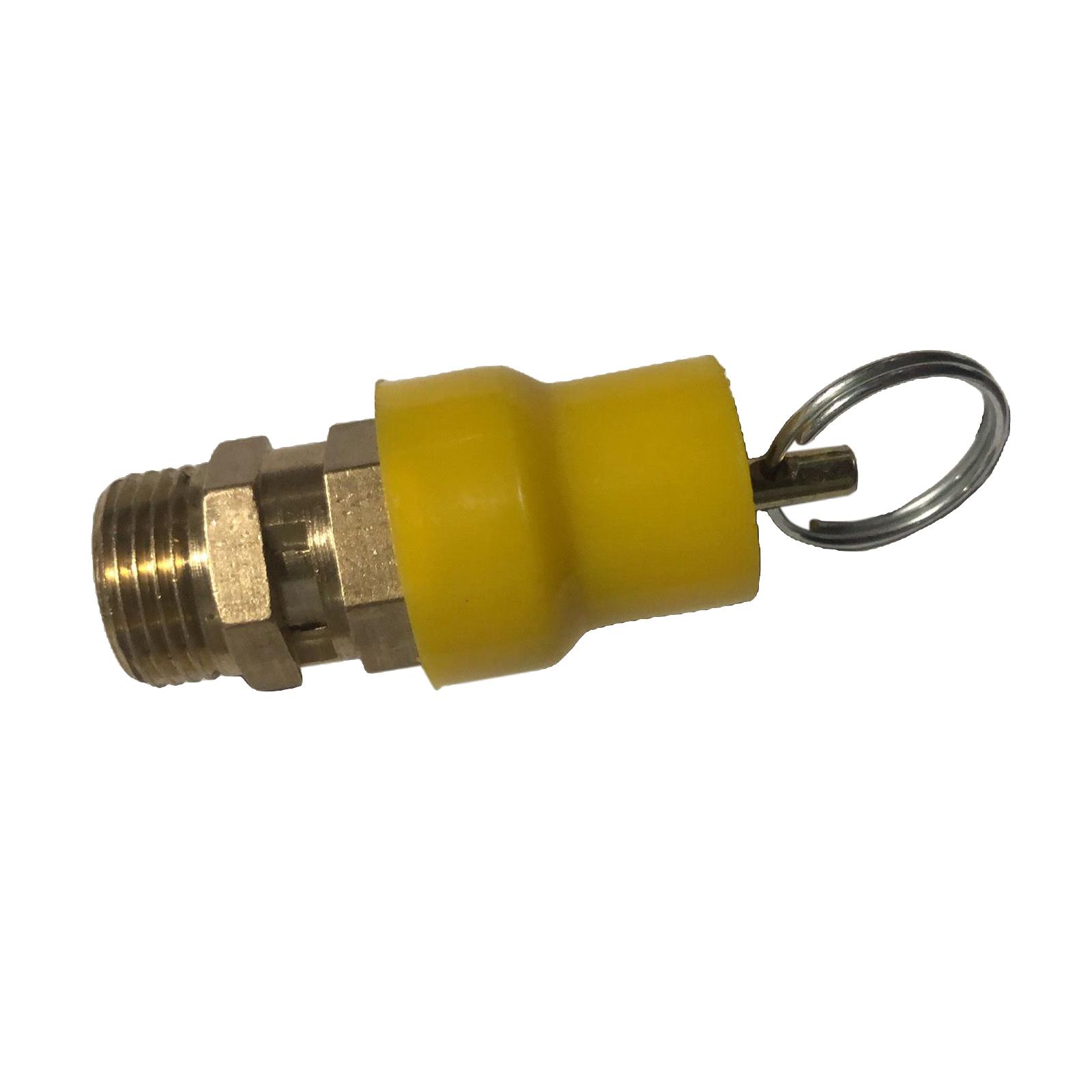 3/8 BSP Air Compressor Pressure Safety Relief Valve Solid Brass