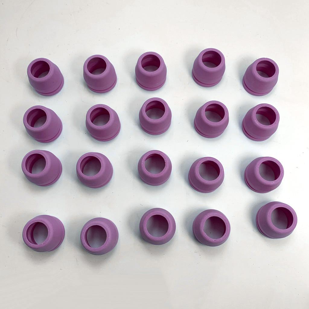 20PCS Plasma Cutter Consumables Accessories Kits Ceramic Protective Cup