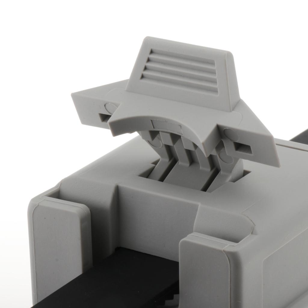 Plastic Industrial Manual Syringe Gun Dispenser Liquid Glue Gun 30 55CC