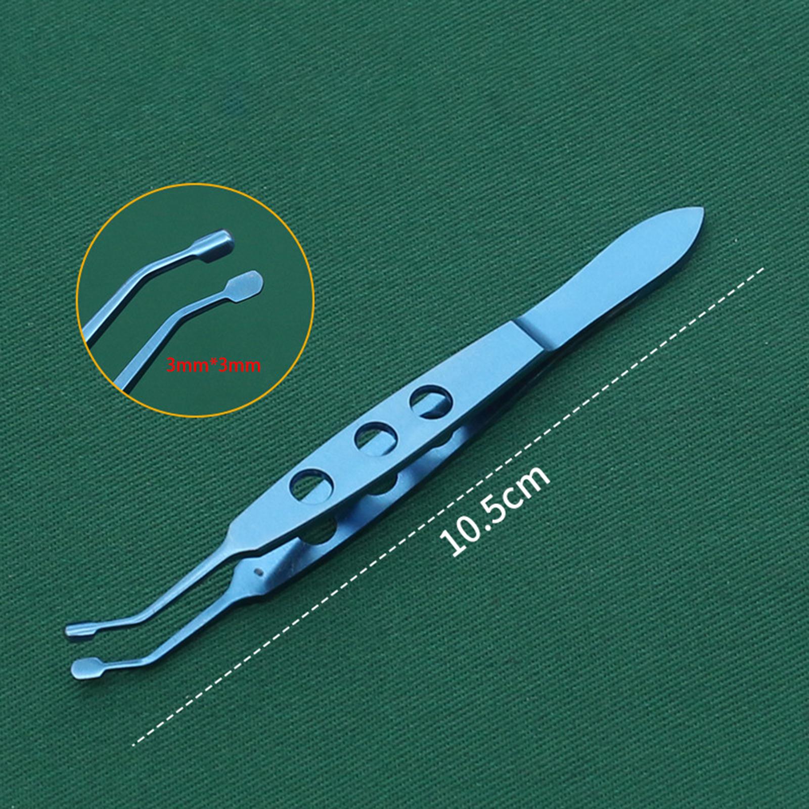 4pcs Meibomian Gland Forceps High Precision Ophthalmic Tweezer Clip Eyelid