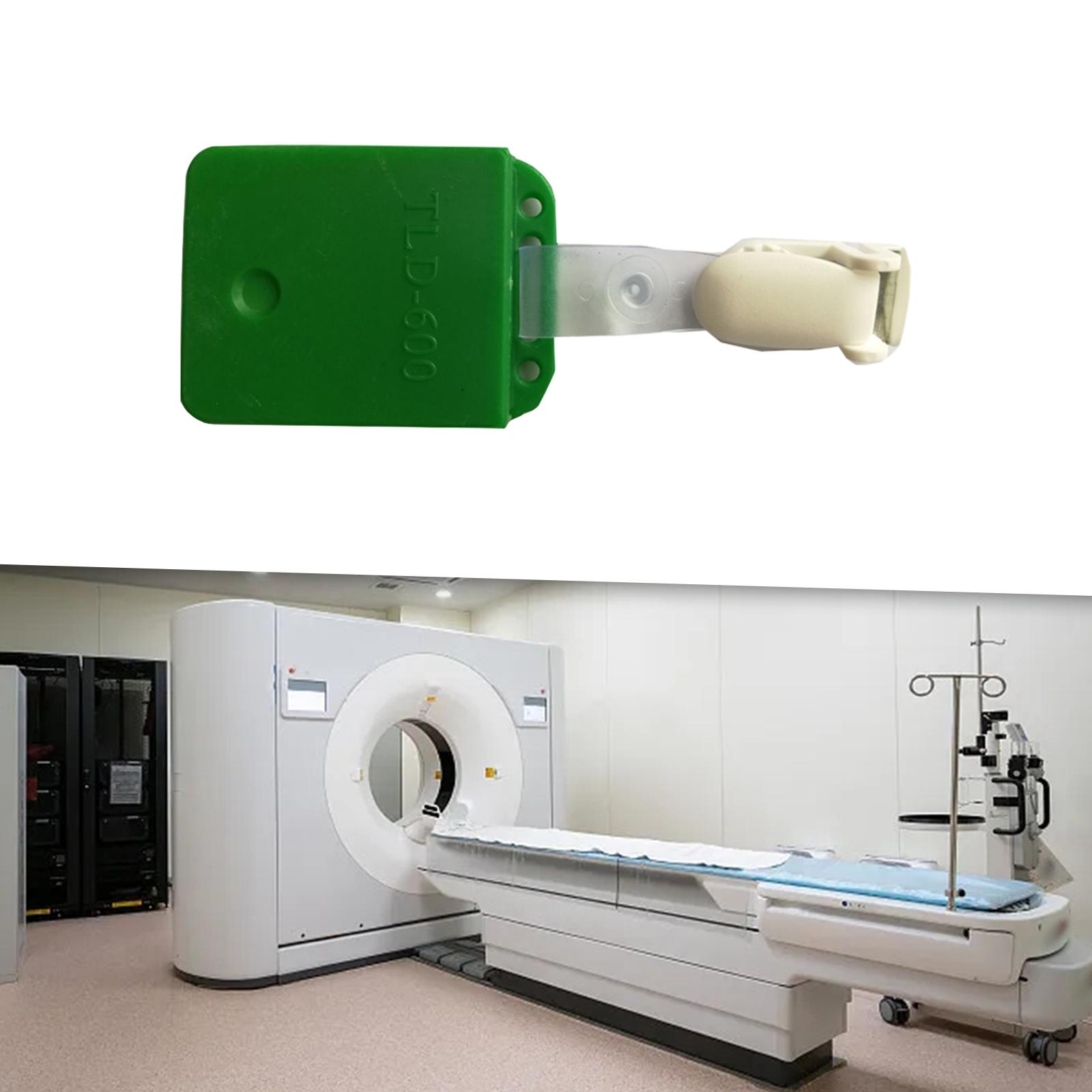 Personal Radiation Dose Tablet Portable Thermoluminescent Sheet for Industry Green