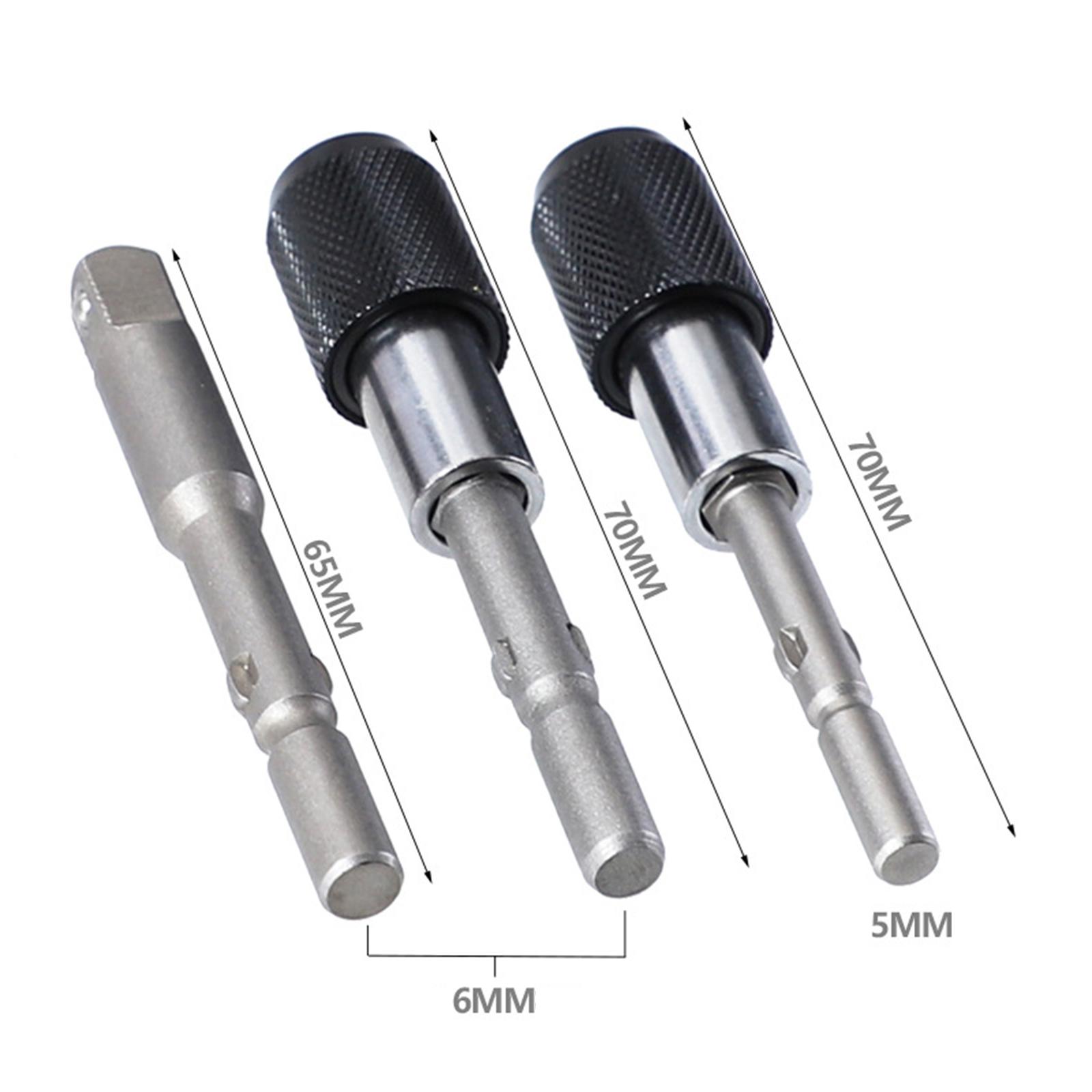 3x Electric Hammer Adapter Power Screwdriver Protection Quick Change Adapter
