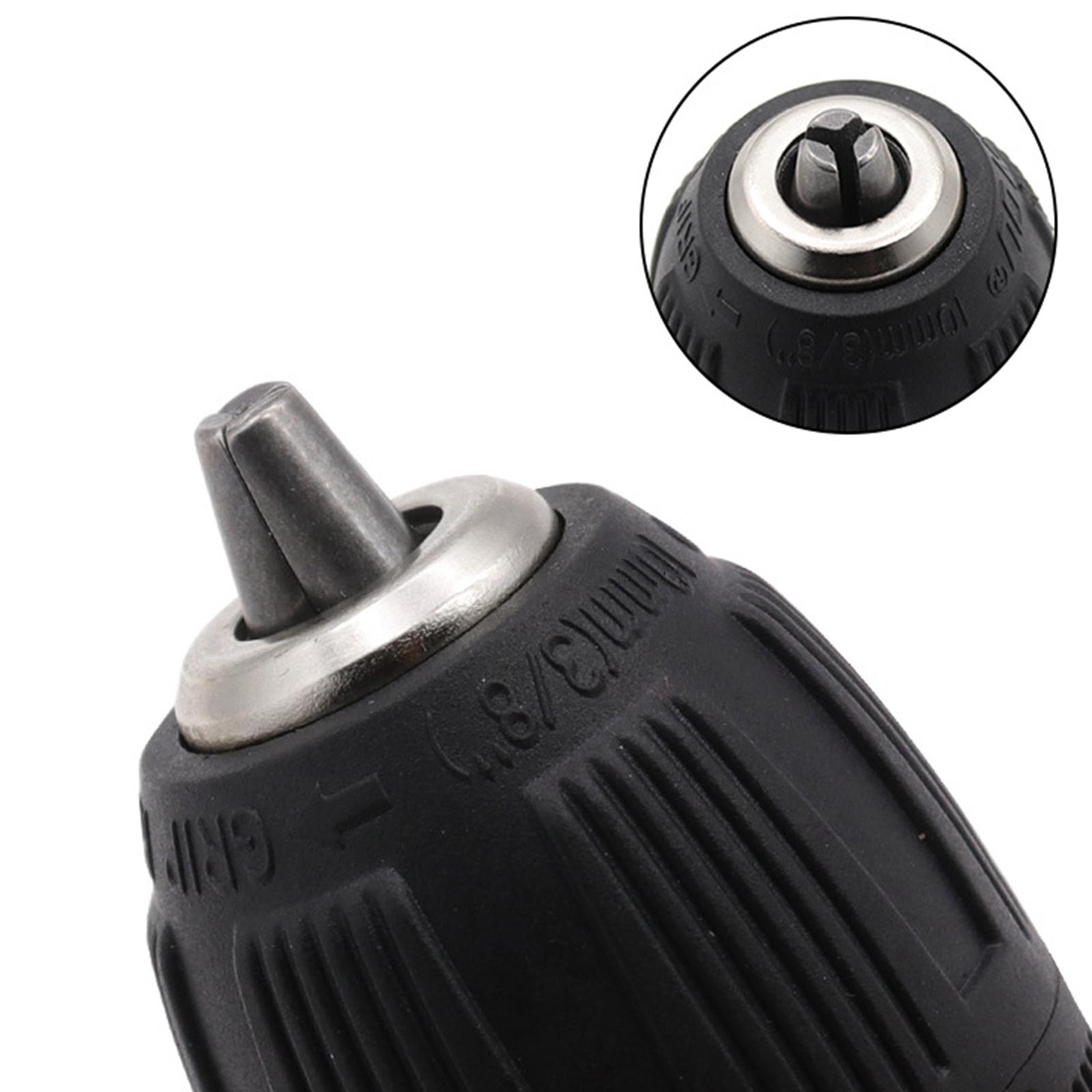 5xKeyless Drill Chuck Quick Change Converter Conversion Tool for Impact Driver