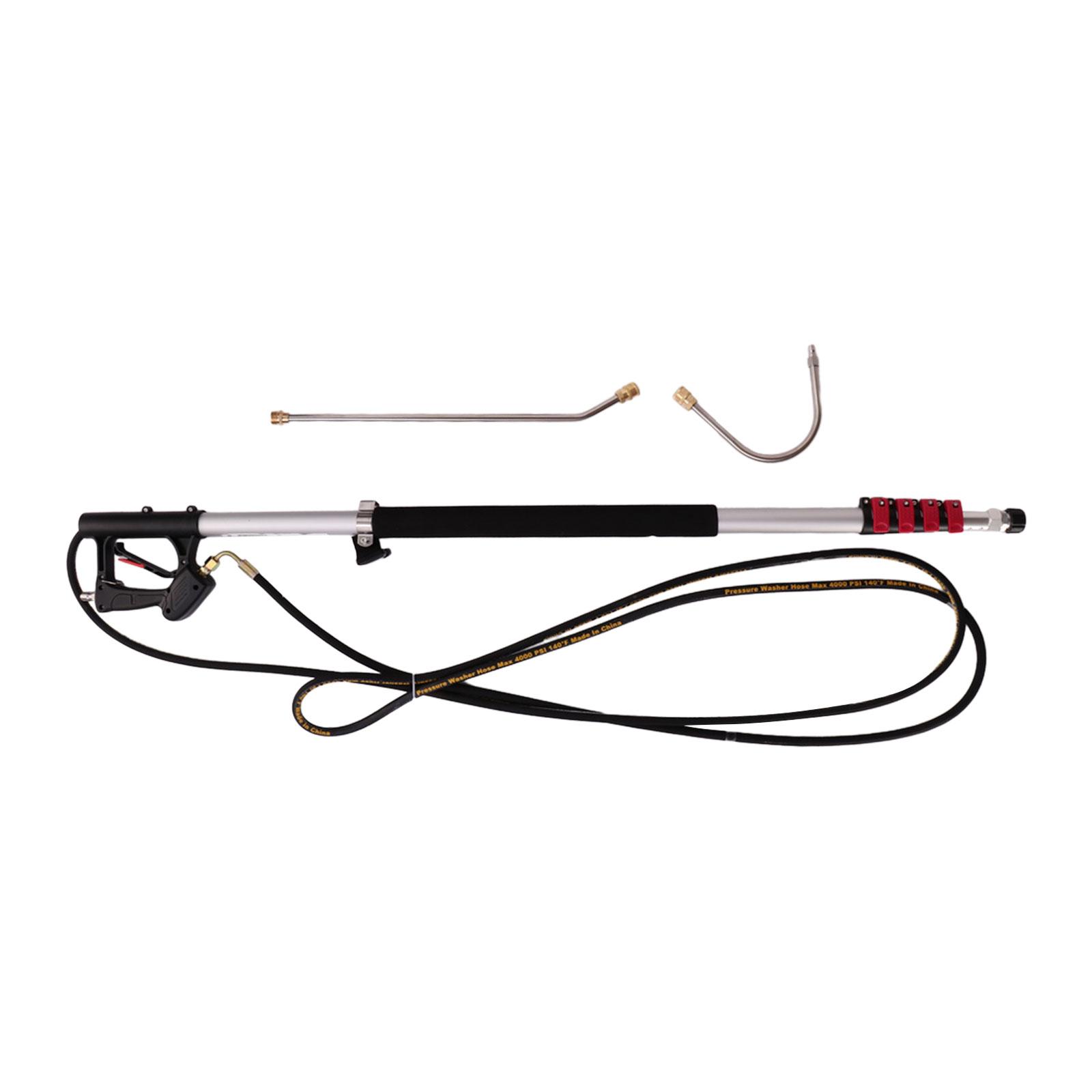 Telescoping Pressure Washer Wand