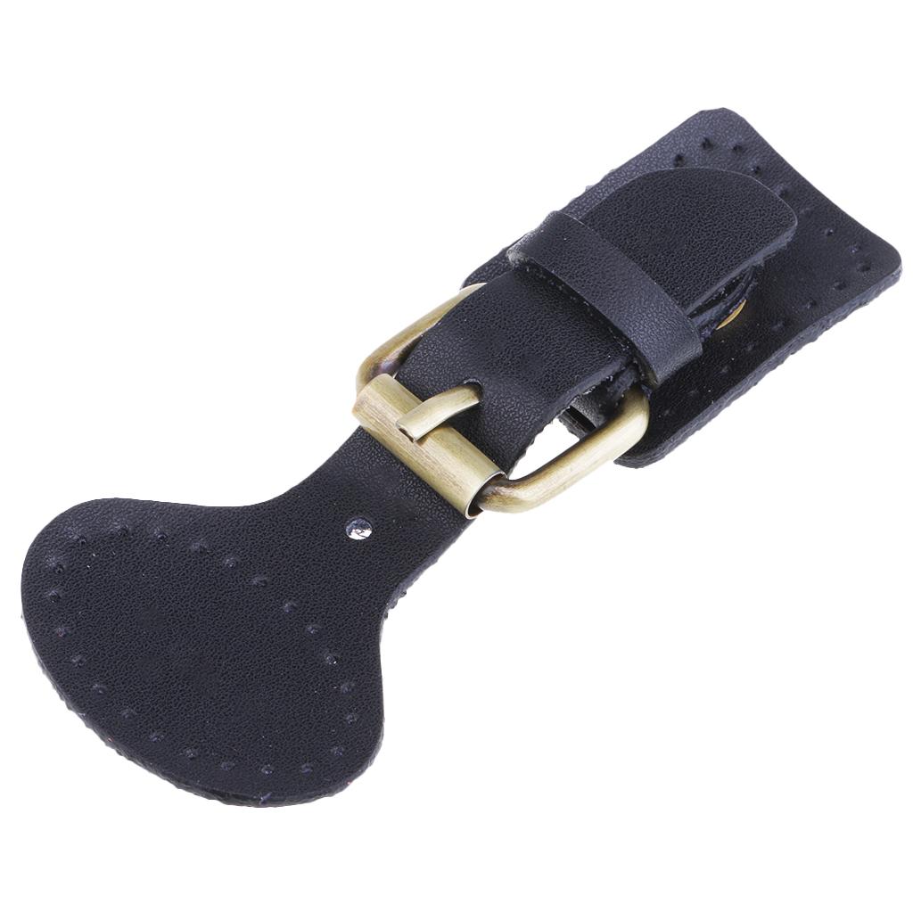 Künstlich Lederschnalle Tasche Verschluss Schnalle Magnetverschluss knöpfe Nähen - Picture 3 of 23