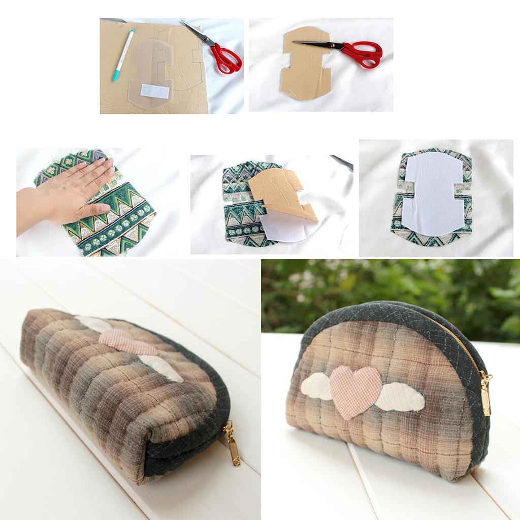 Self Adhesive Cotton Interlinings Linings Quilting Batting for Bags