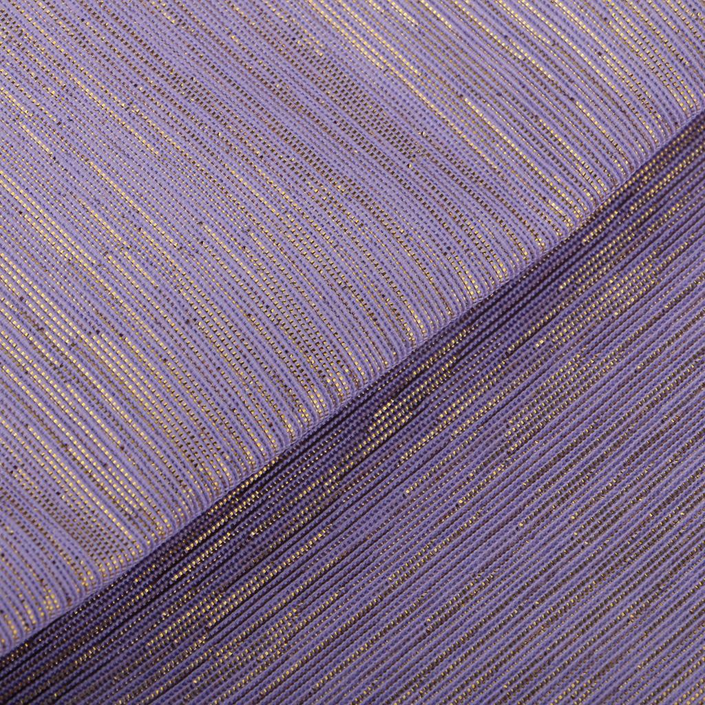 1 Yard Glitter Lace Fabric Wedding Bridal Dress Sewing Craft Purple