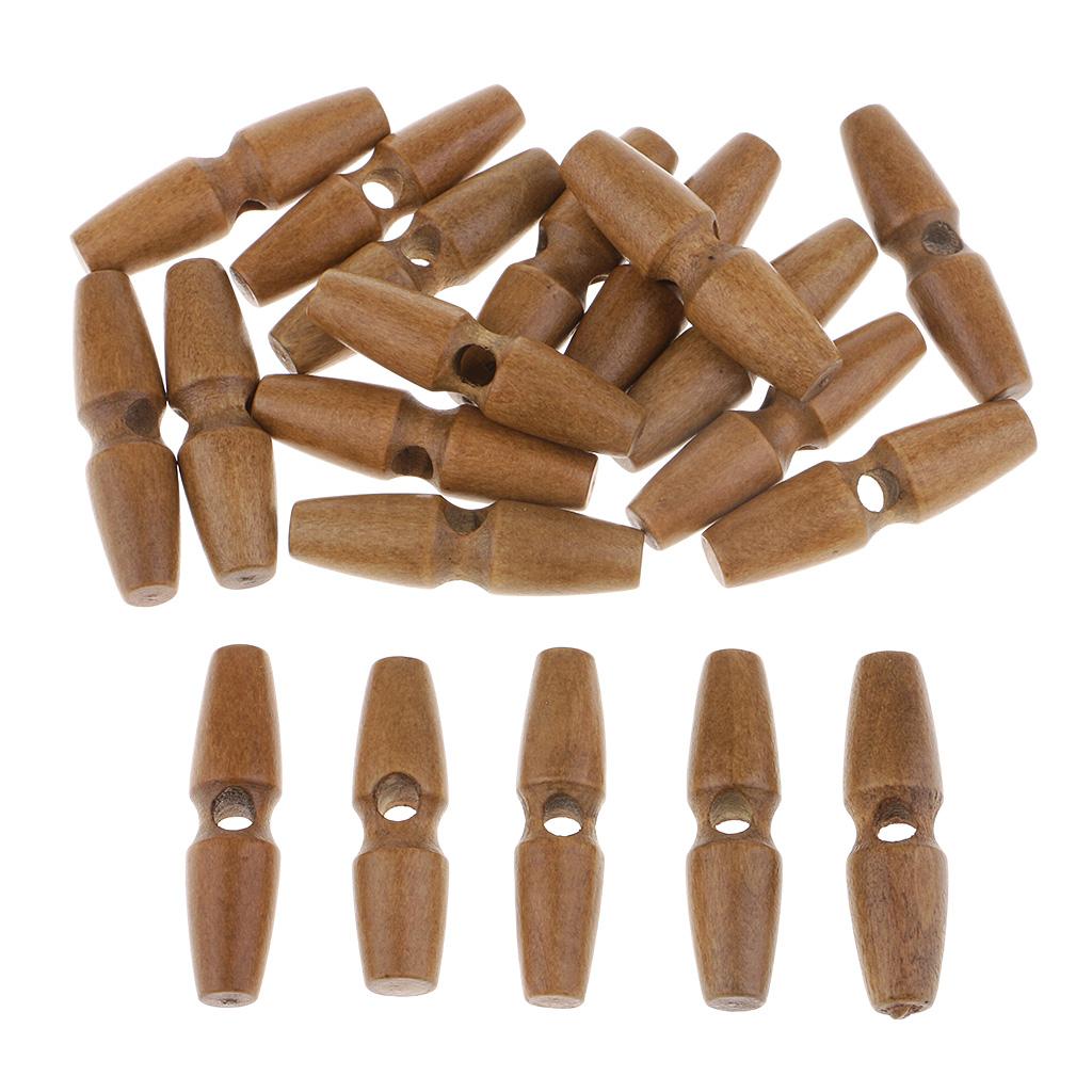 Wood Toggle Buttons
