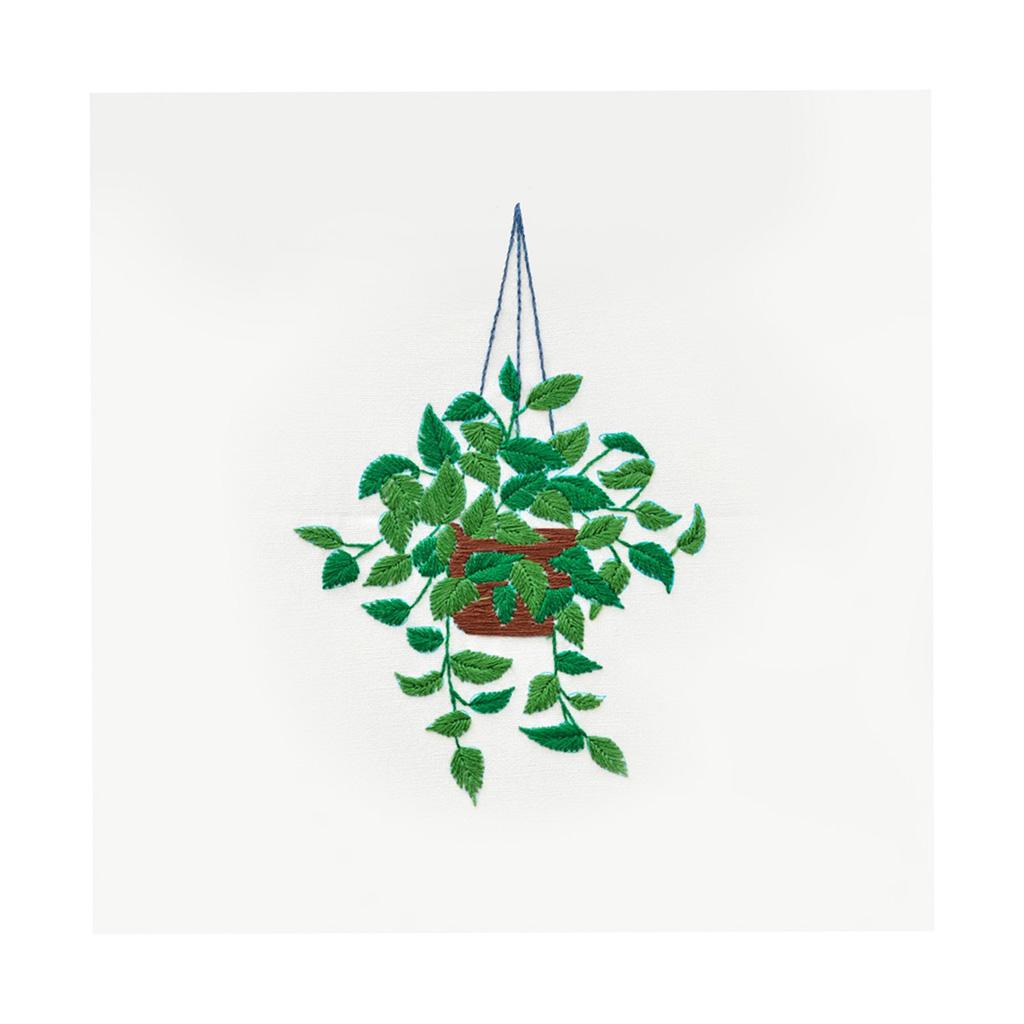 Cross Stitch Kit Hand Embroidery Starter Kit with Pattern Needlework 4