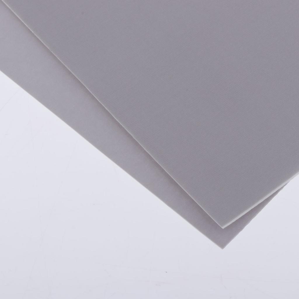 2x2Pack Self Adhesive Sticker Waterproof Cloth Patches Mend Down Jacket Gray