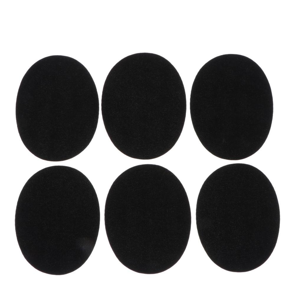 Oval Iron-On Patches