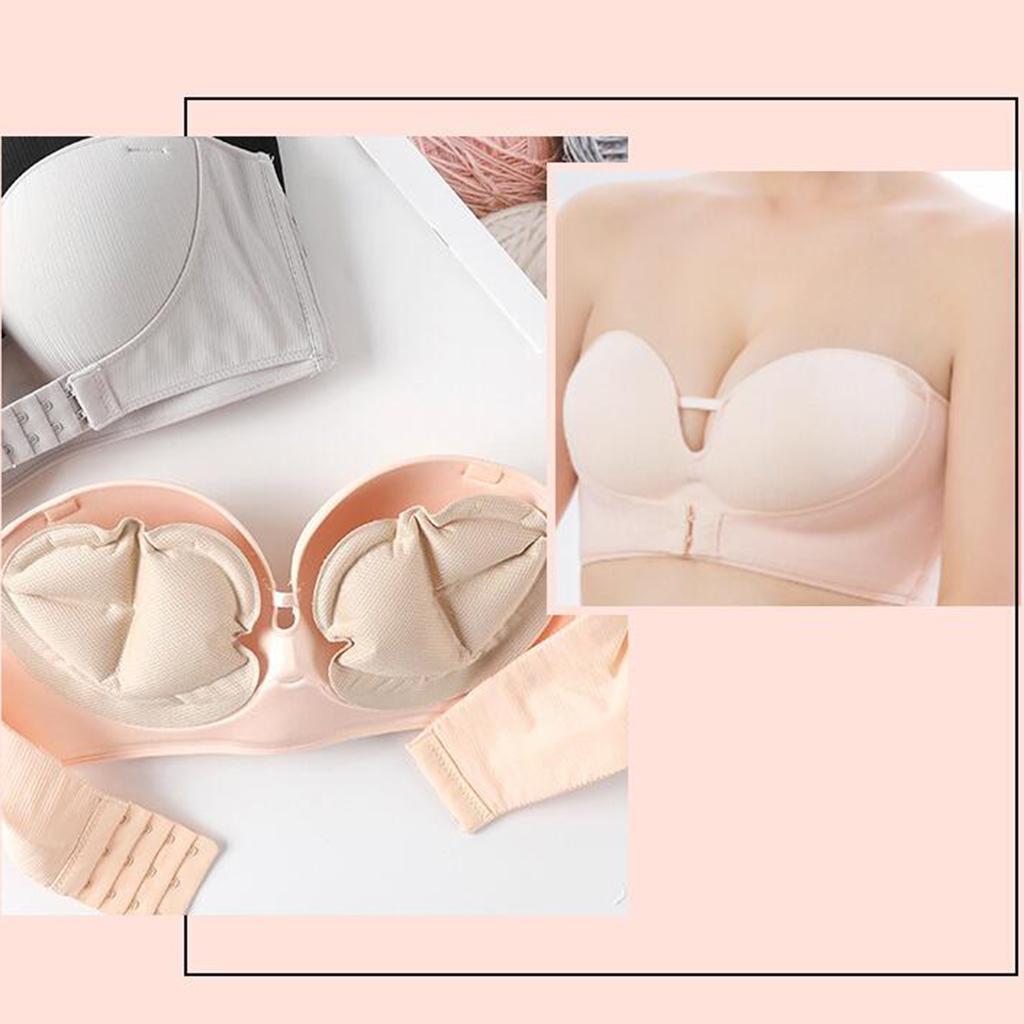 Inflatable Bra Insert Pads Push Up Breast Enhancers Invisible
