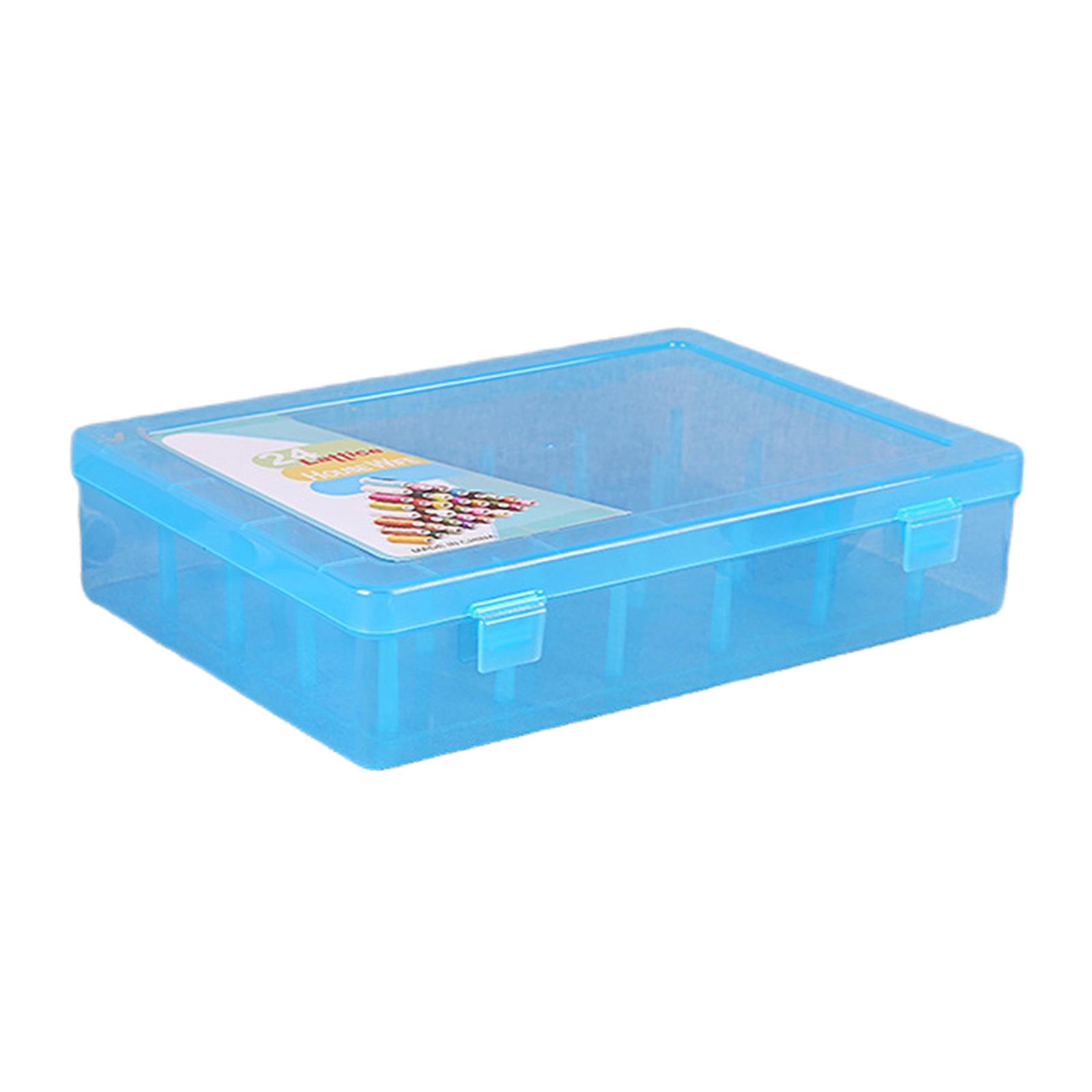 Thread Storage Box 28x19.5x6.3cm