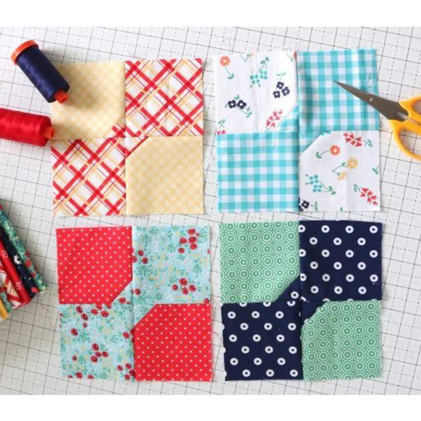 Sew Easy Square Patchwork Quilting Templates Ruler Stencils Acrylic Sewing