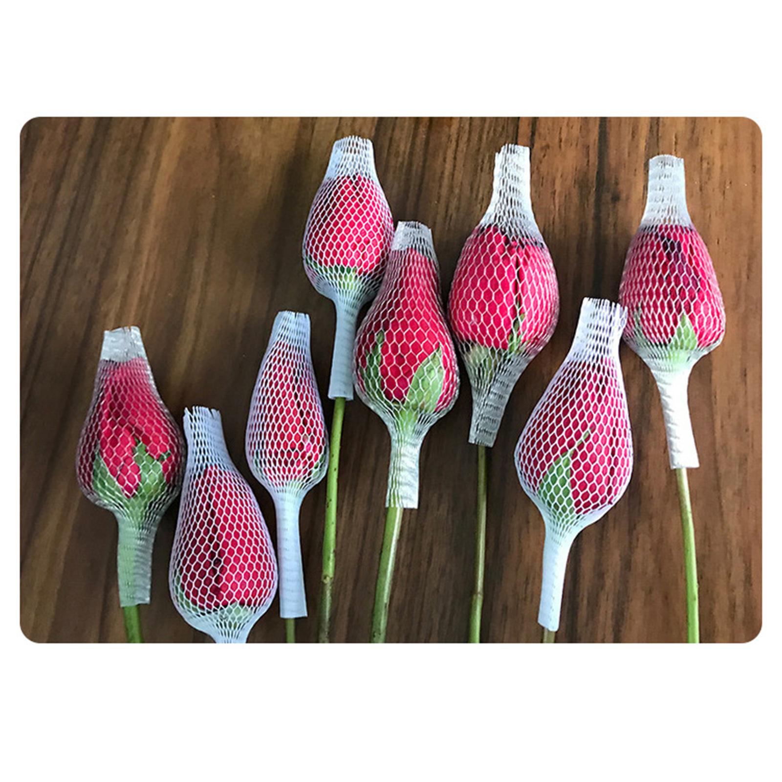 200x Makeup Brushes Guards Protector Sheath Brush Pen Net Covers 10x1cm