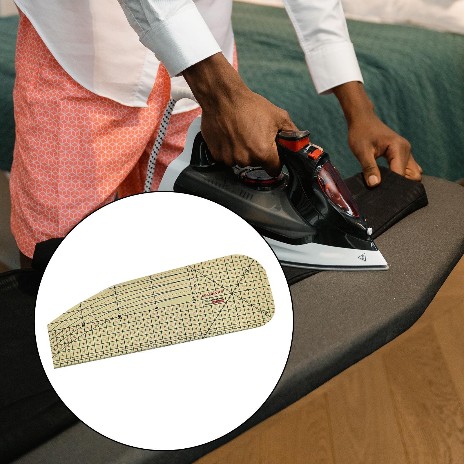 Hot Hem Ruler Sewing Measuring Tools Patchwork Ruler Ironing Ruler HR3010