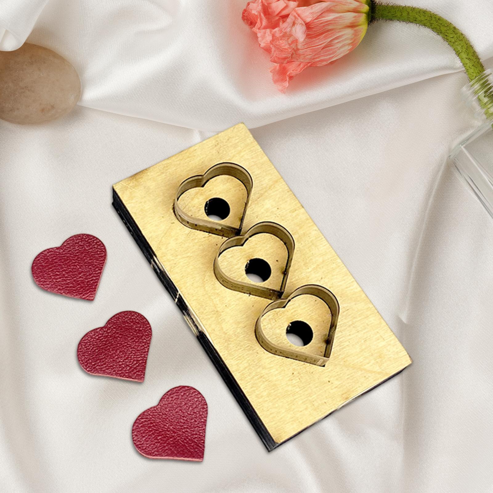 Die Cutting Mold Heart Shape Beginner Tools Tailor Die Cutting Template