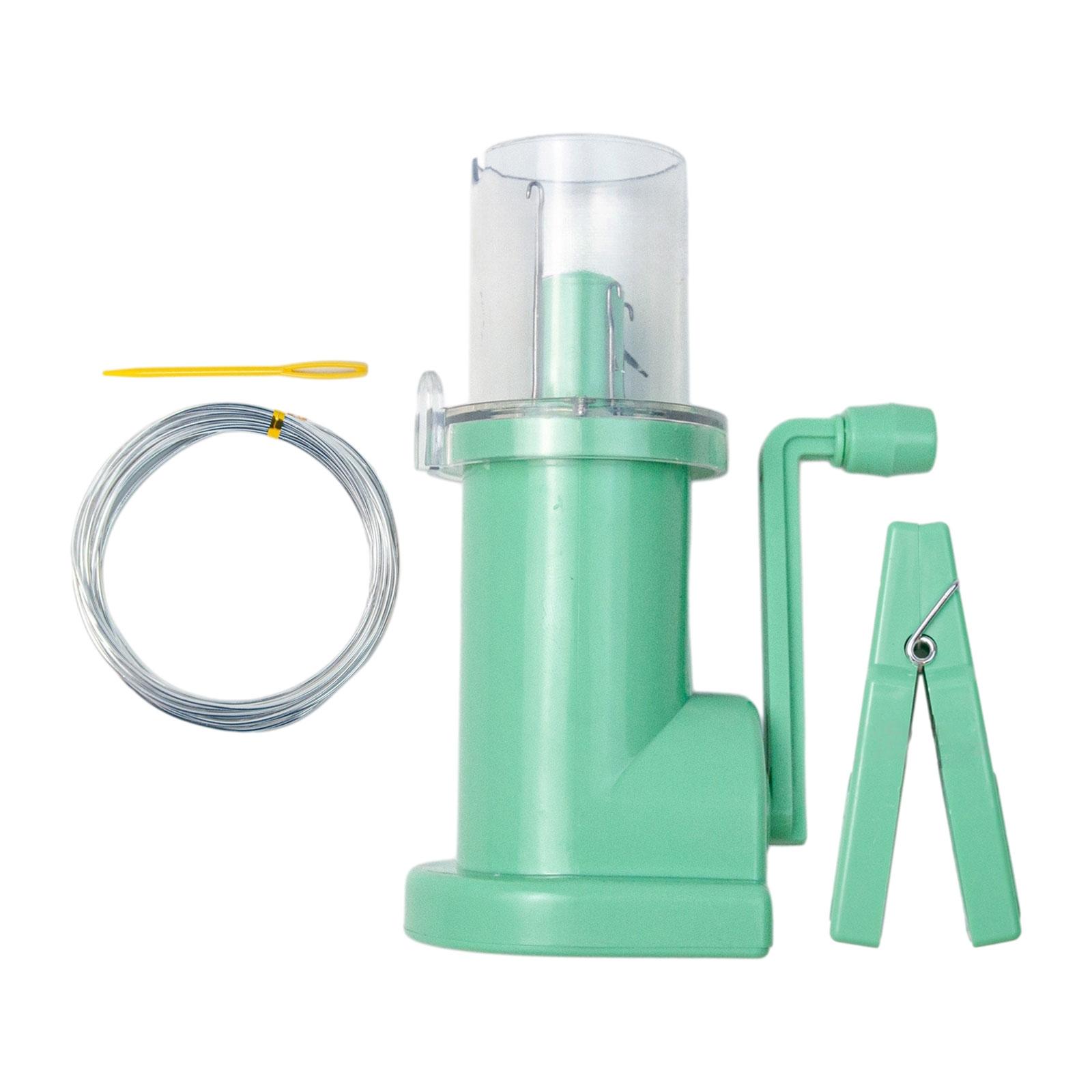 Hand Knitting Machine Manual Spool Knitter for Fishtail Button Knots Scarves