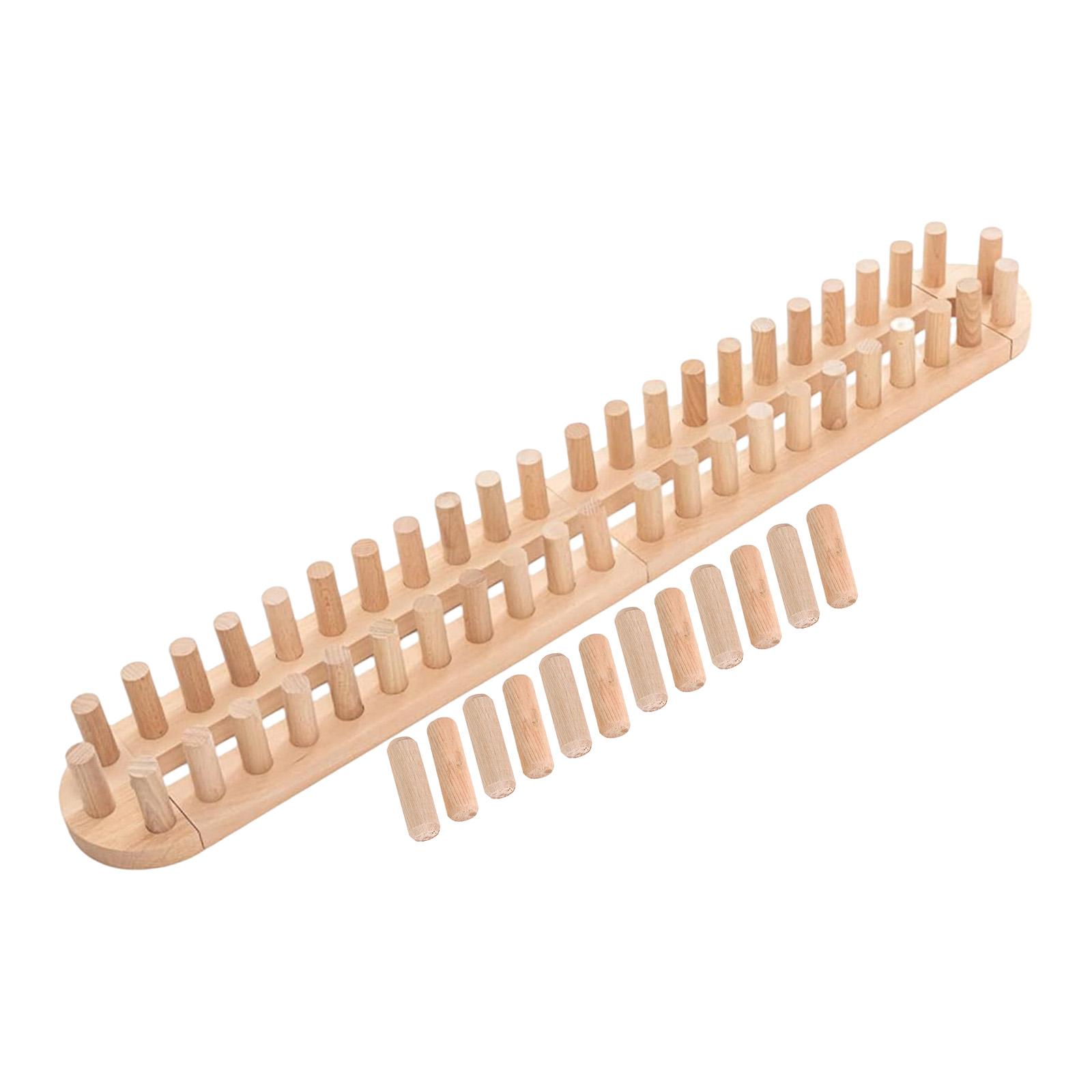 Wooden Knitting Loom