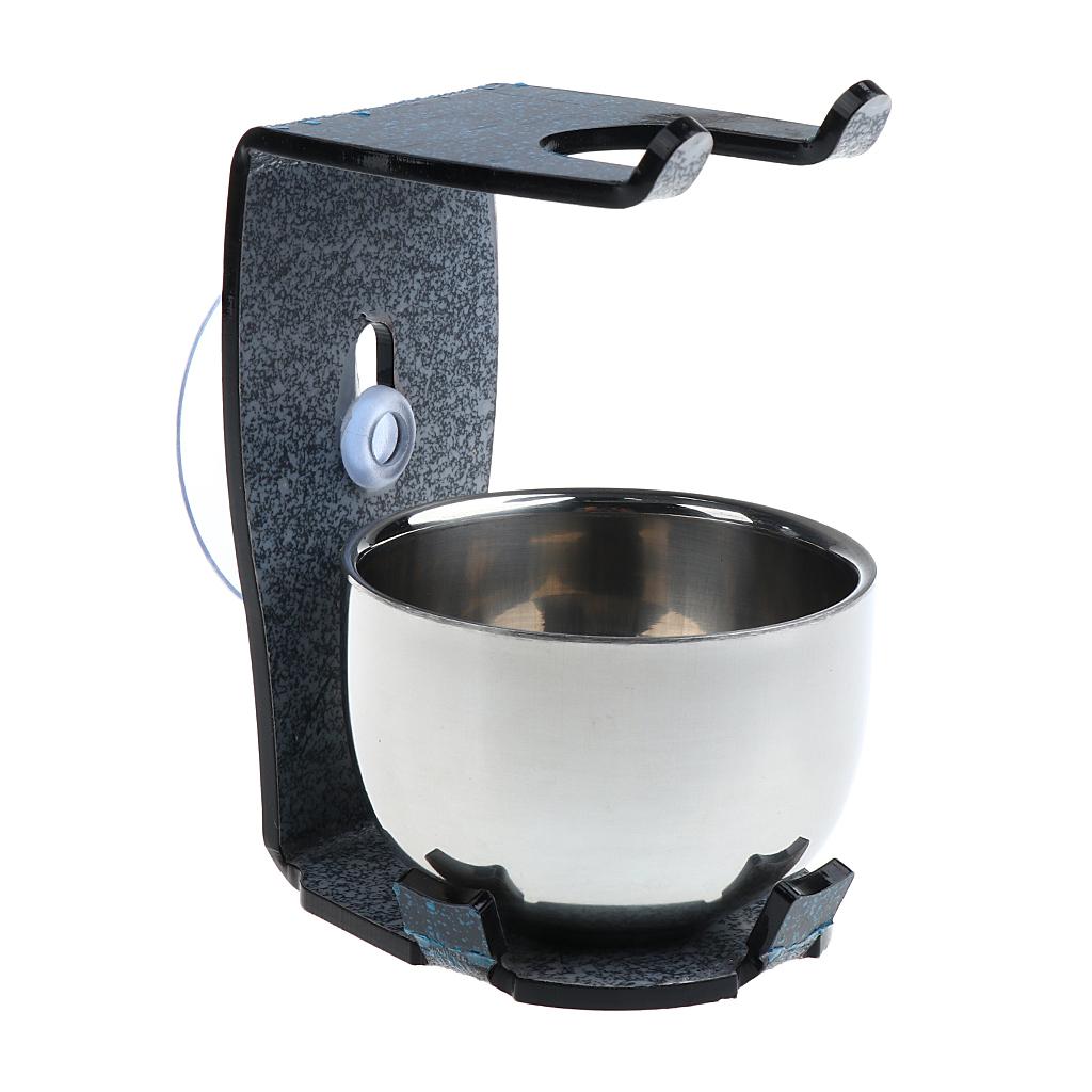 Razor Stand Shave Brush Set