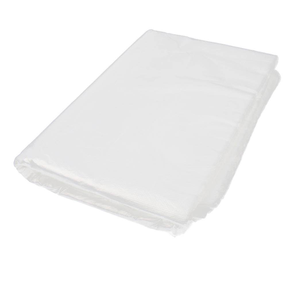 1 Bag Disposable Eating Bibs Waterproof Clothing Protector Aid Aprons 02