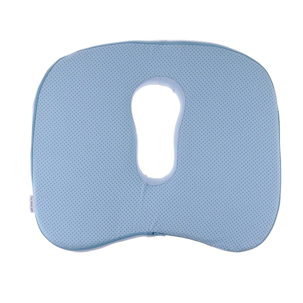 Memory Foam Seat Cushion Hemorrhoid Chair Pad Tailbone Bed Sores Pain