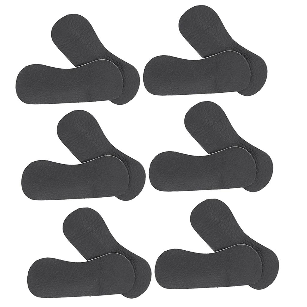 6Pairs Anti-Slip Comfort Heel Grips Inserts Liners for Loose Shoes High ...