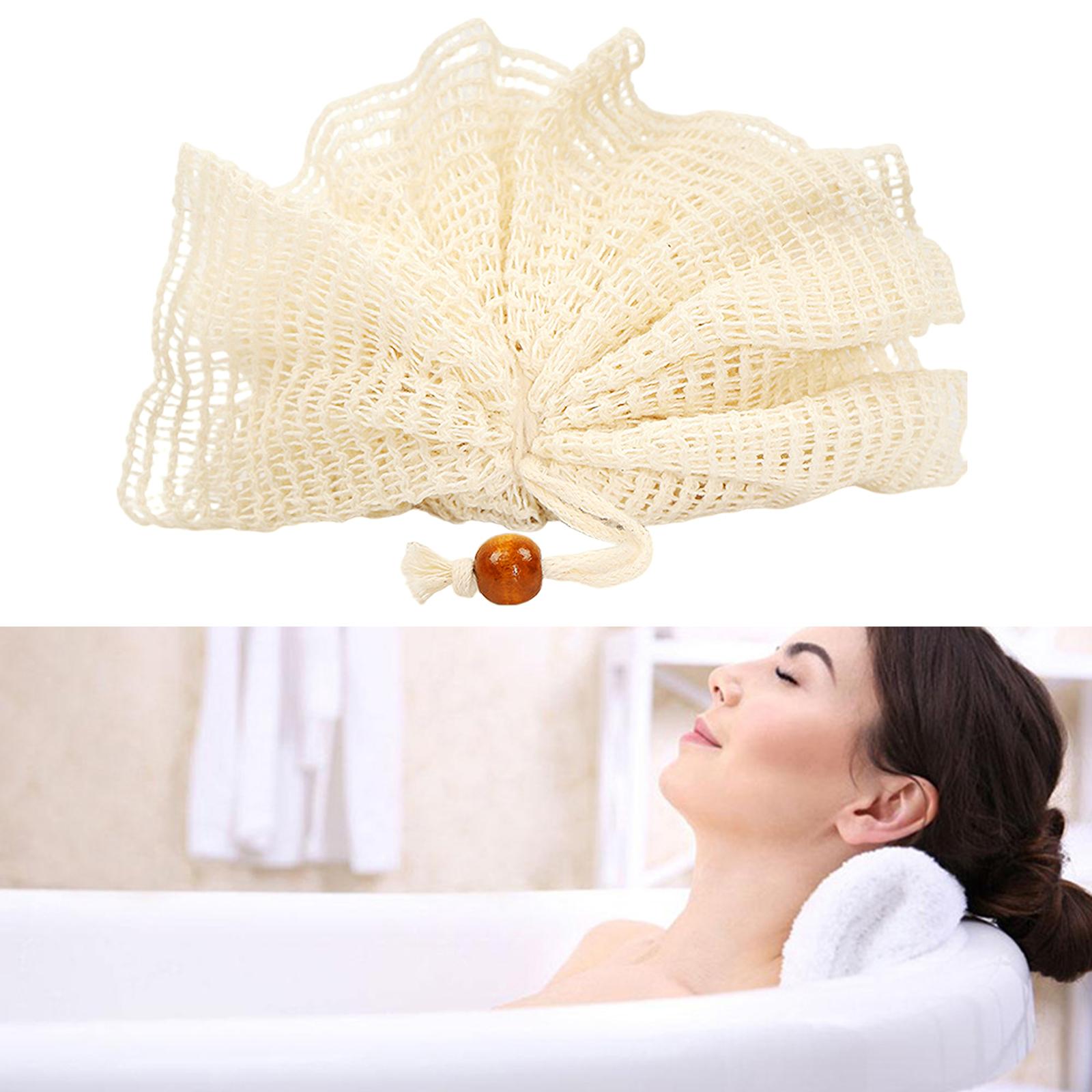 Sisal Bath Shower Loofah Sponge Body Scrubber Shower Essential Skin Care