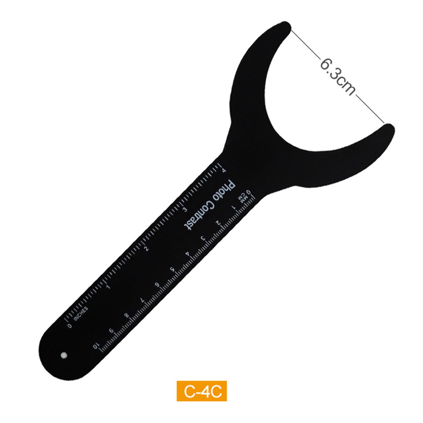 Dental Photo Contrast Black Background Board Oral Cheek Backdrop C 4C