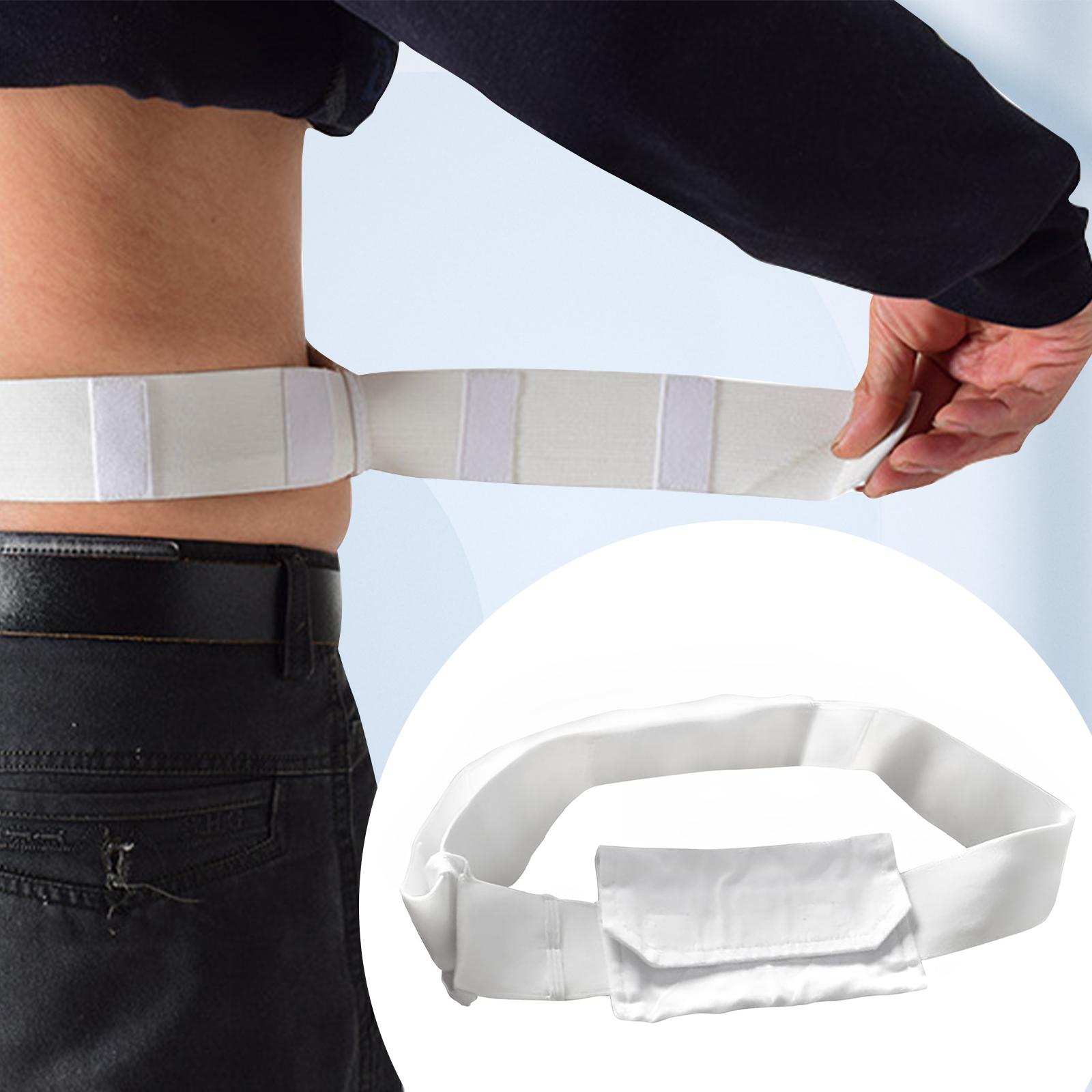 Peritoneal Dialysis Belt Protective Accessories Stretchy PD Band for Adults