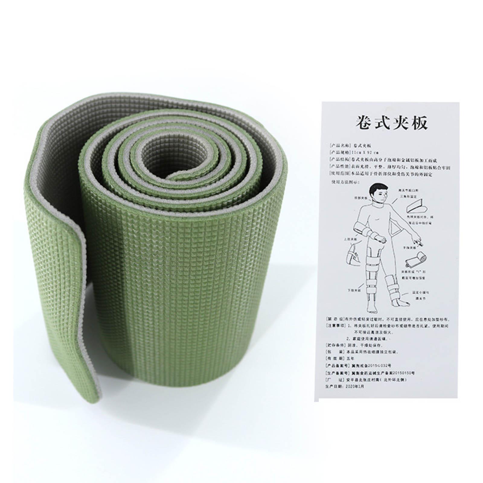 Aluminum Splint Universal First Aid Splint for Leg Protection Kit 11x46cm