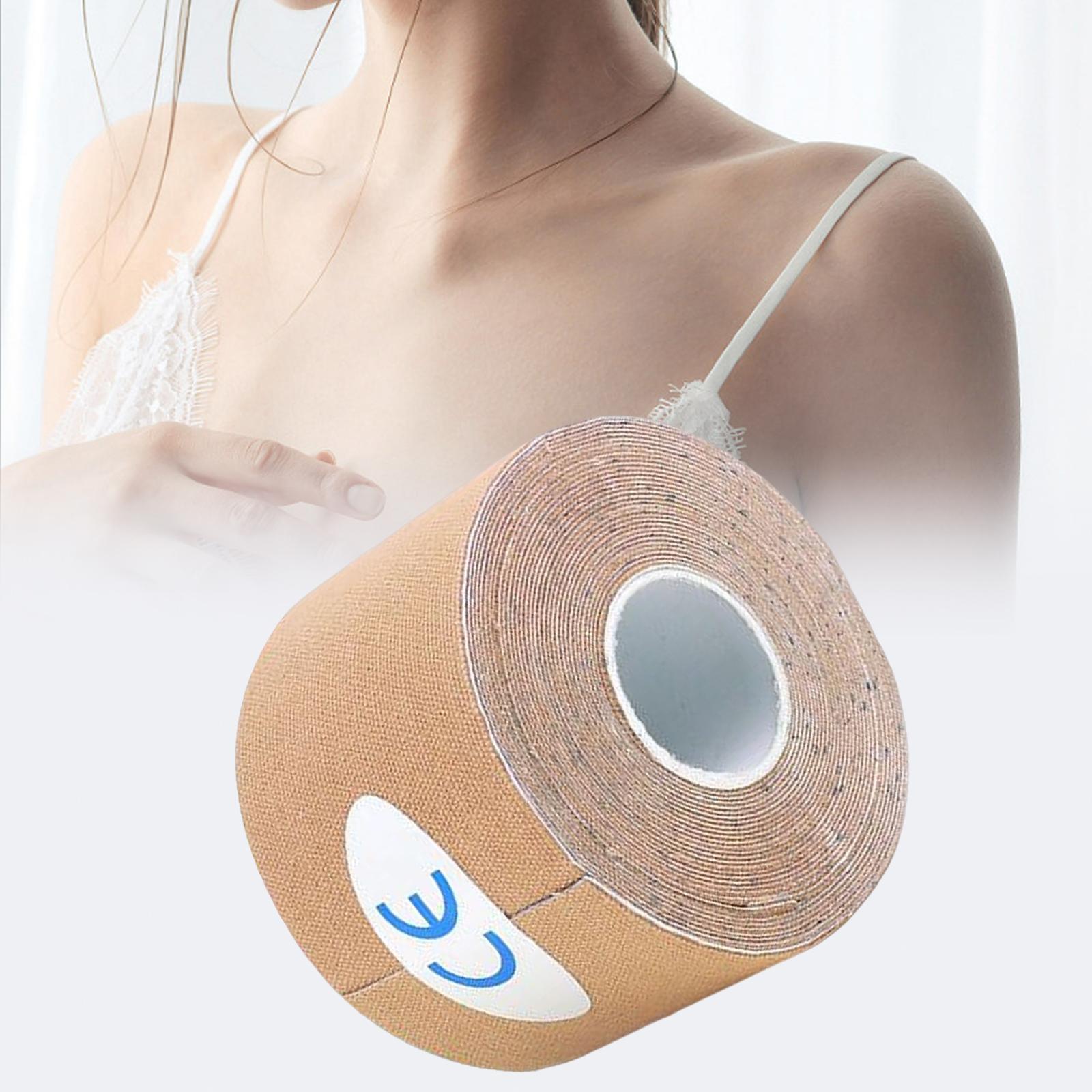 5M Nipple Covers Invisible Adhesive Bras Breathable Intimates  2.5cmx5m