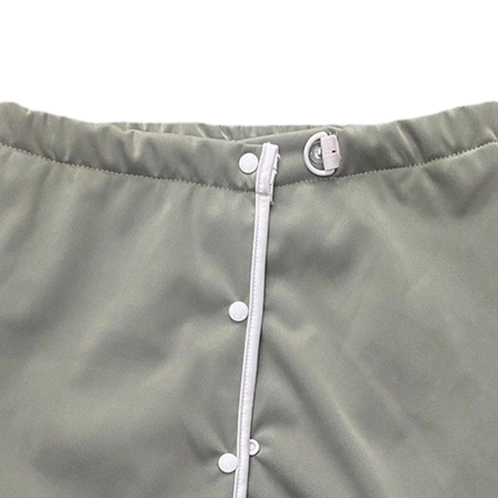 Wearable Adult Diaper Skirt Bedwetting Adjustable for Adults Men and Women