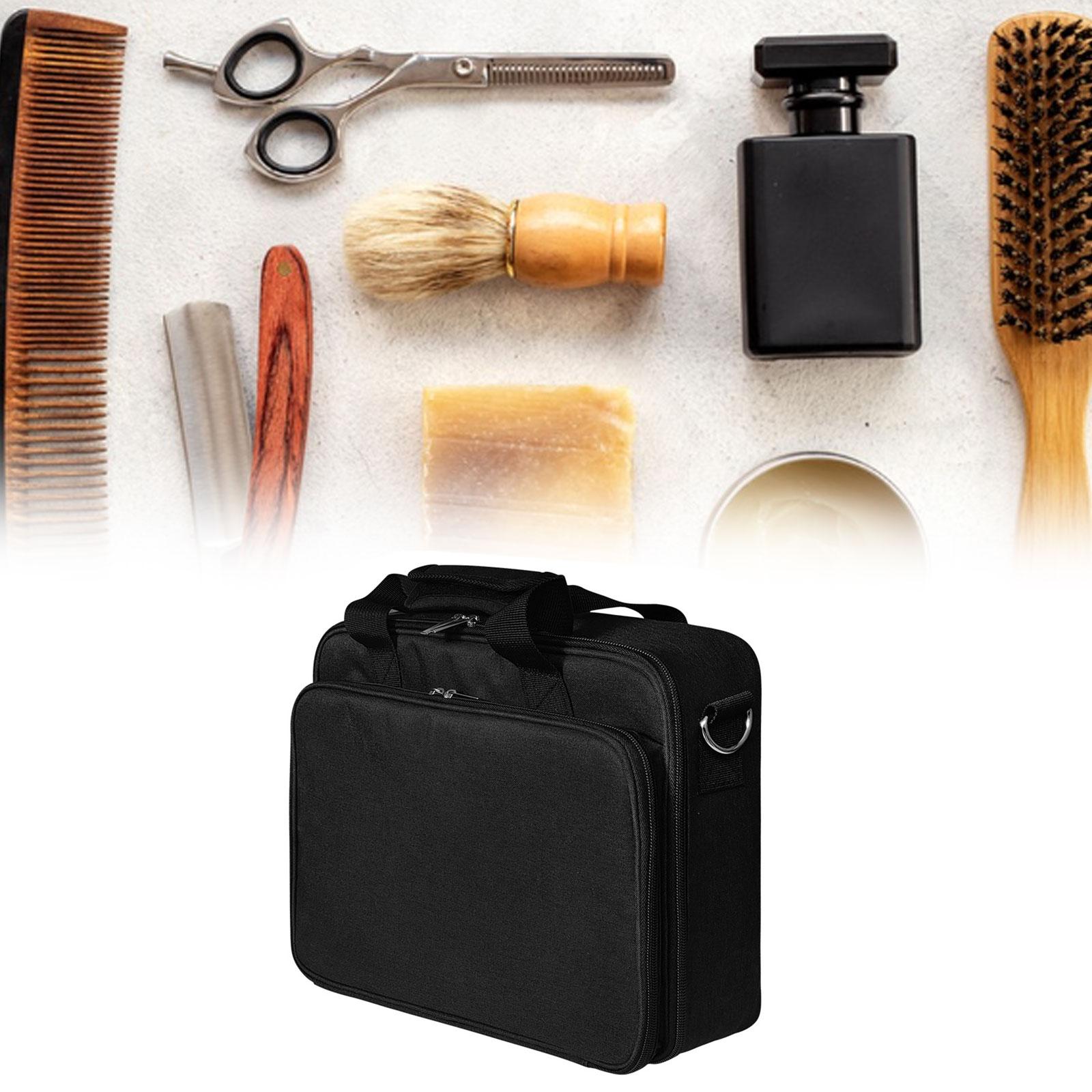 Hairdressing Bag Hair Bag for Makeup Tool Hairbrushes Combs Grooming