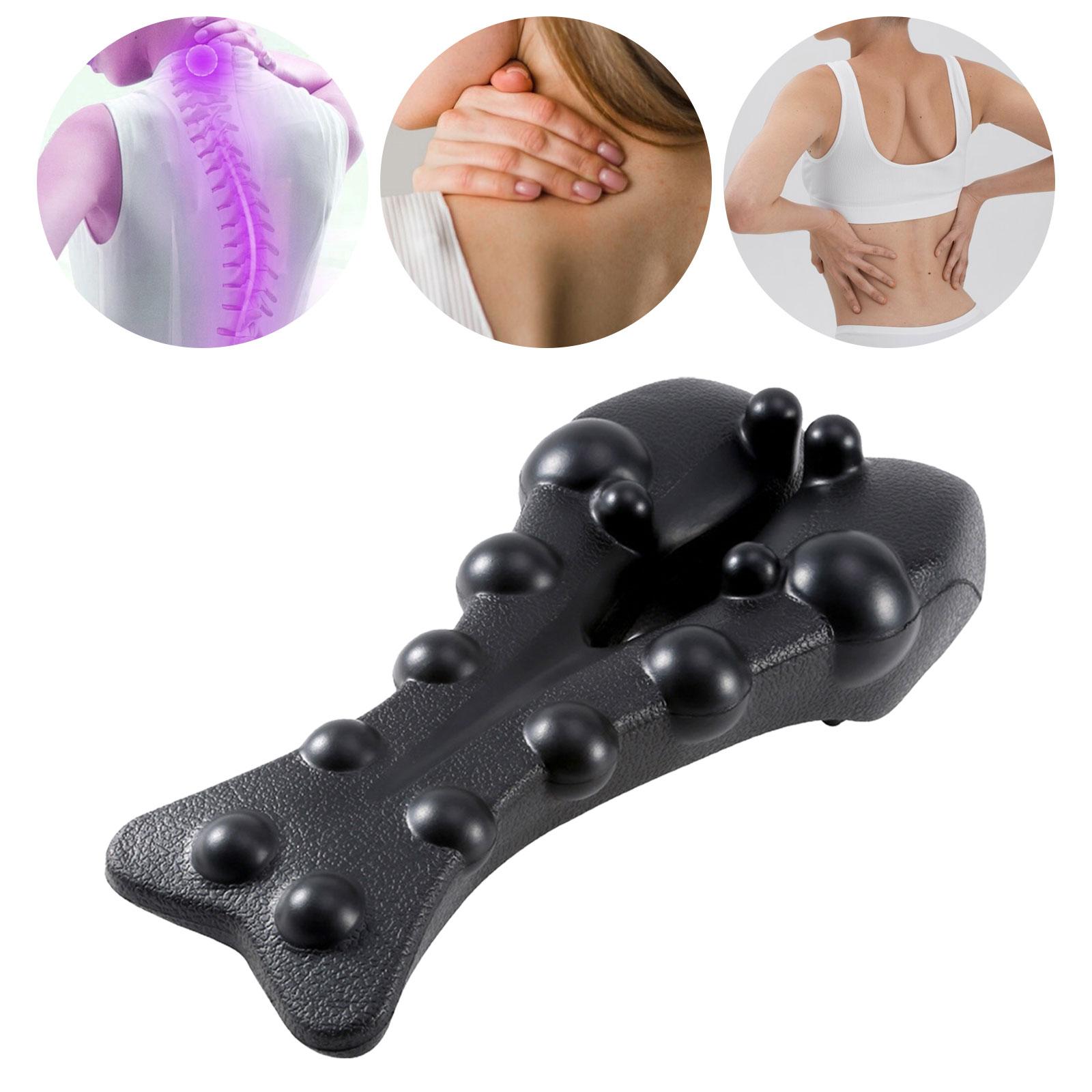 Shoulder and Neck Massager Personal Body Massage Cushion for Bed Mat